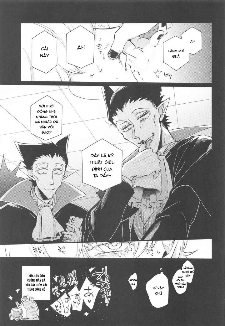 Cưng mà nói Chapter 4 Trang 22