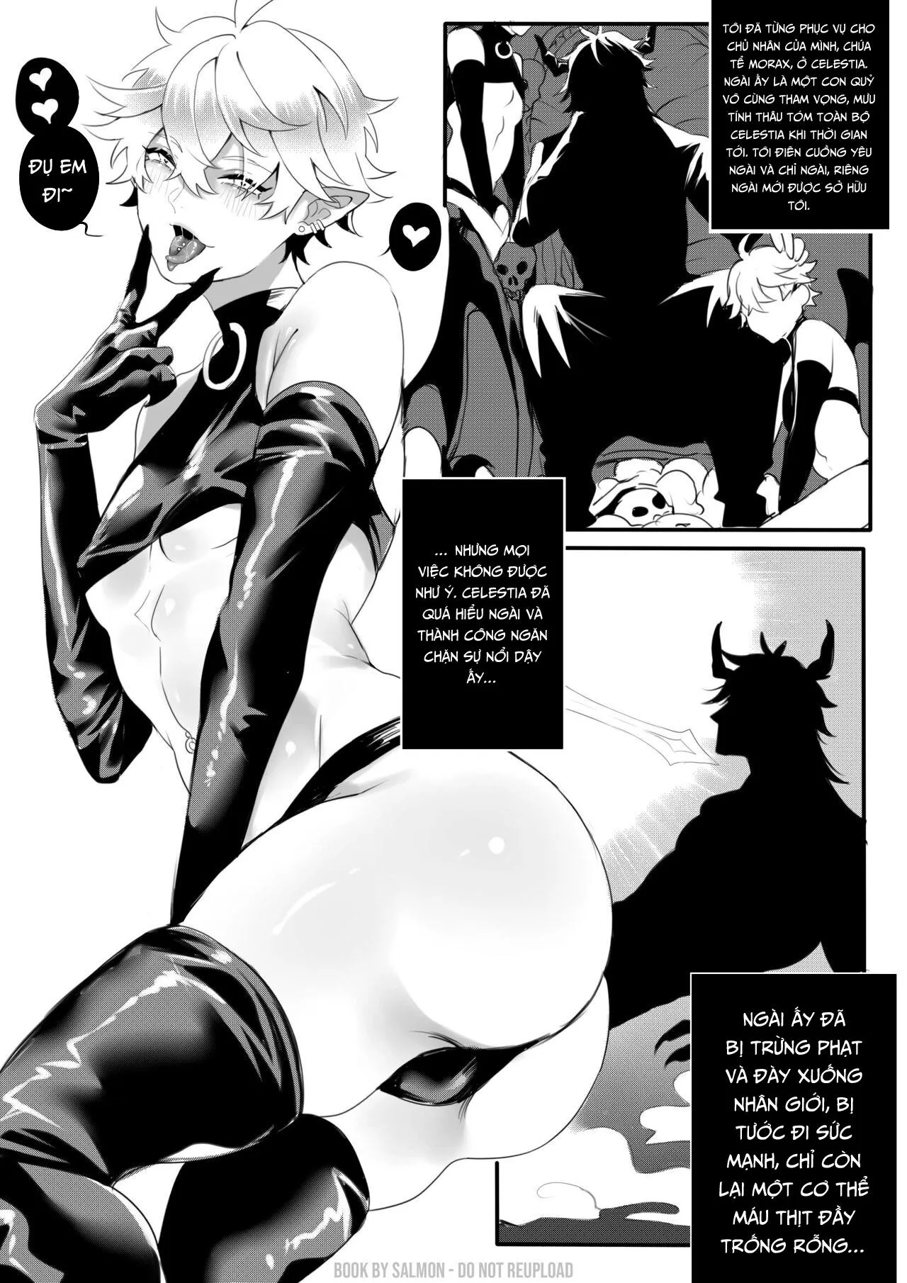 Cưng mà nói Chapter 5 Trang 8