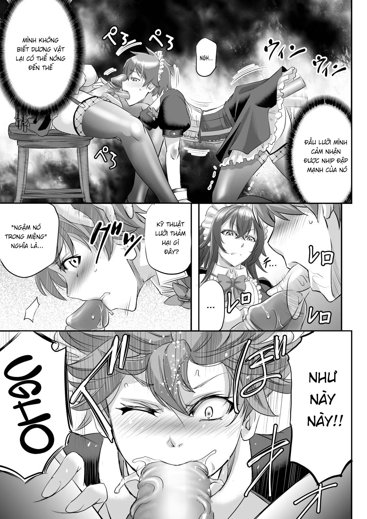 Cưng mà nói Chapter 6 Trang 11