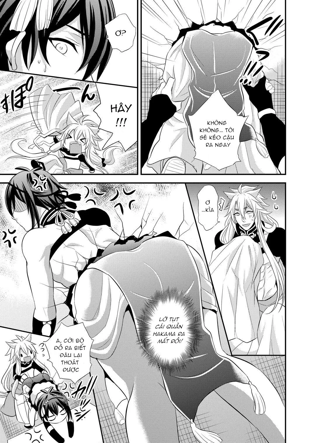 Cưng mà nói Chapter 7 Trang 8