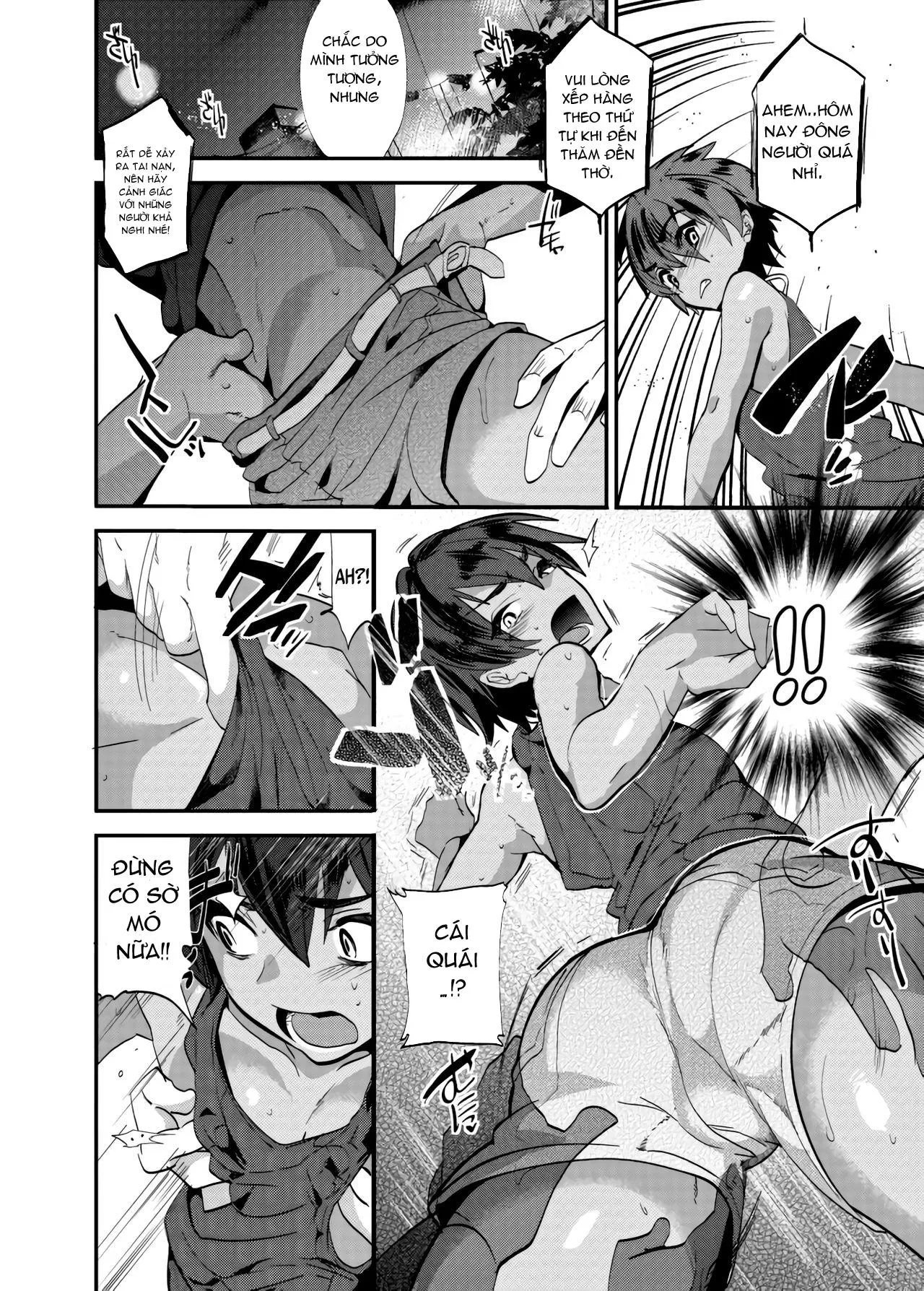 Cưng mà nói Chapter 8 Trang 4