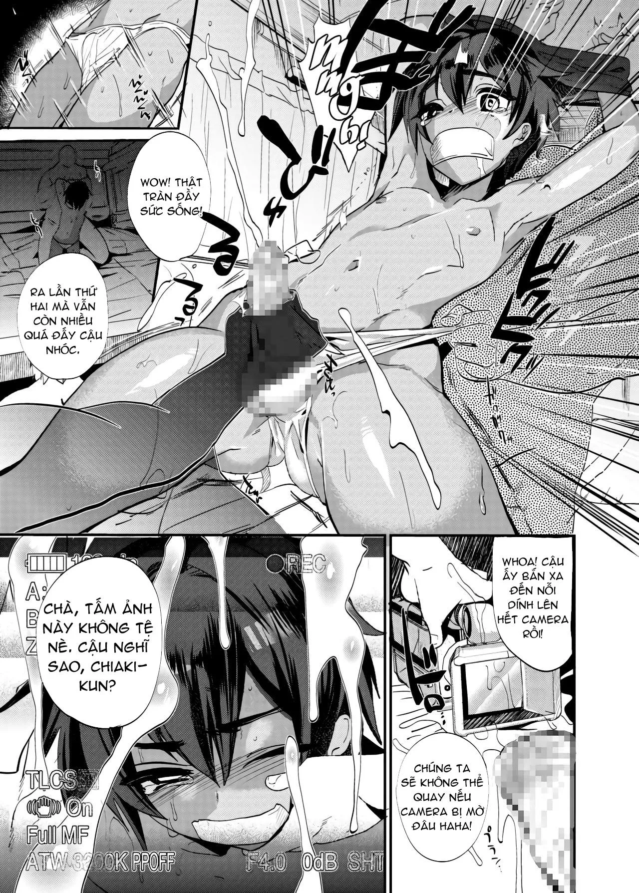 Cưng mà nói Chapter 8 Trang 11