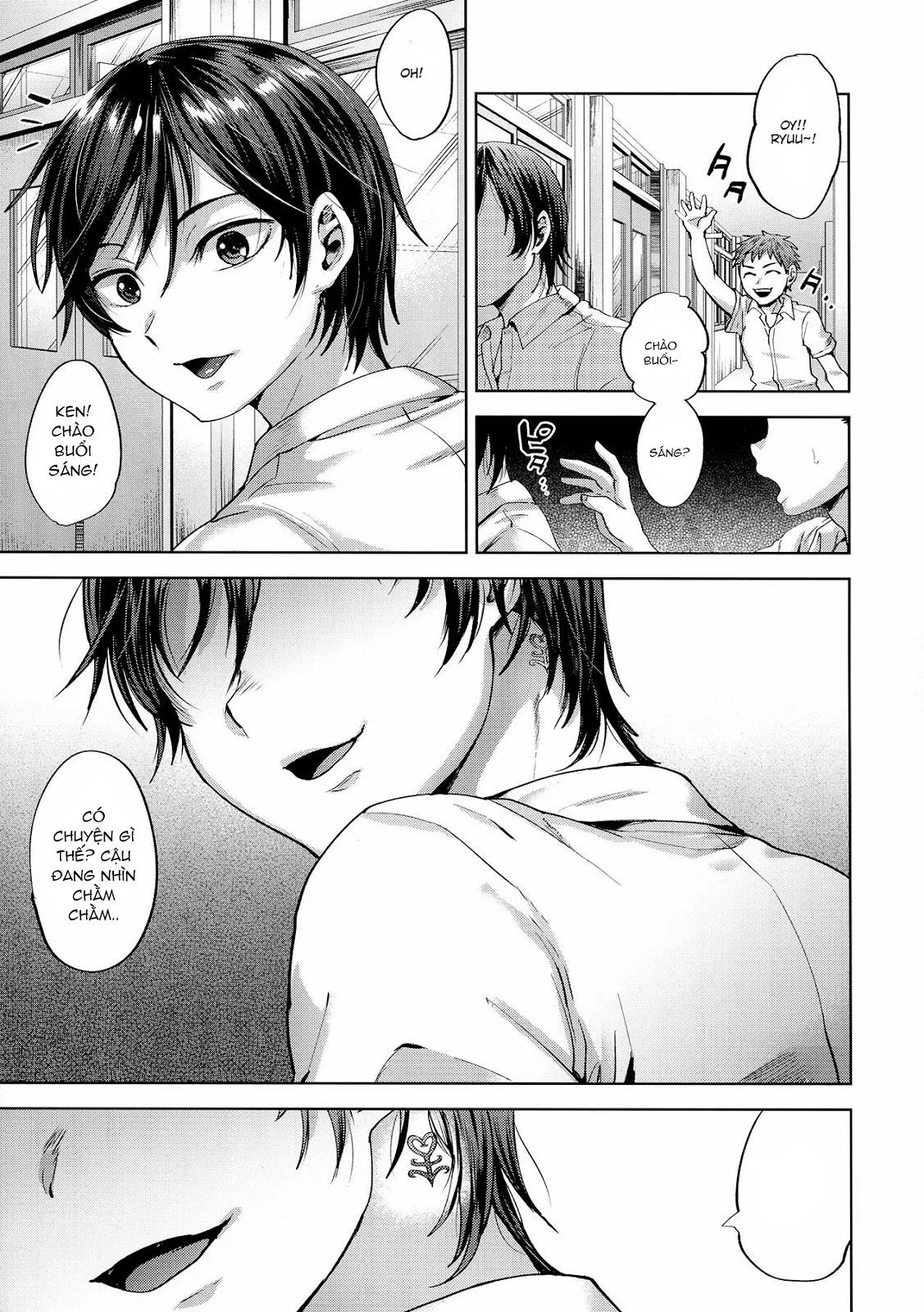 Cưng mà nói Chapter 9 Trang 17