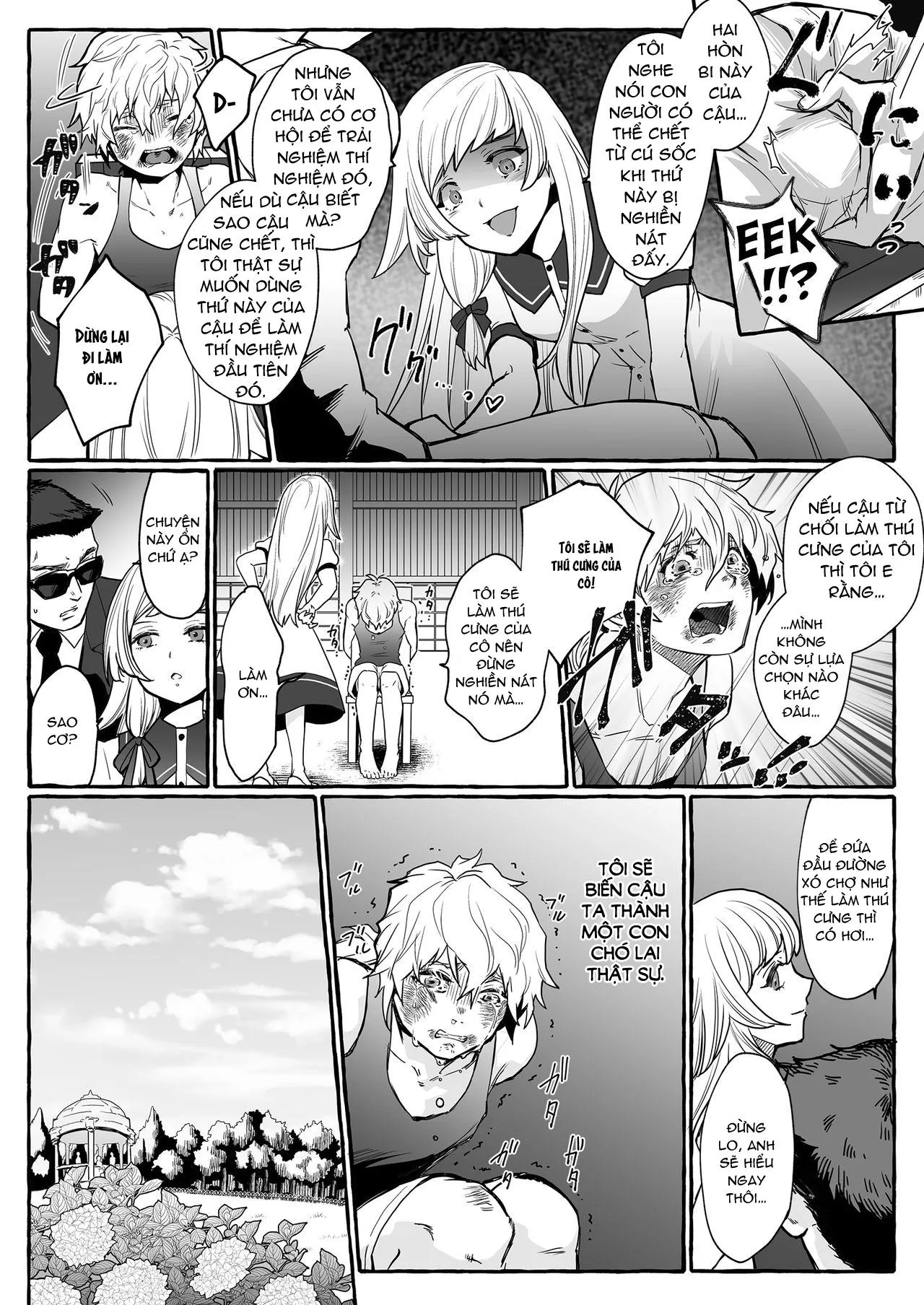 Cưng mà nói Chapter 10 Trang 5