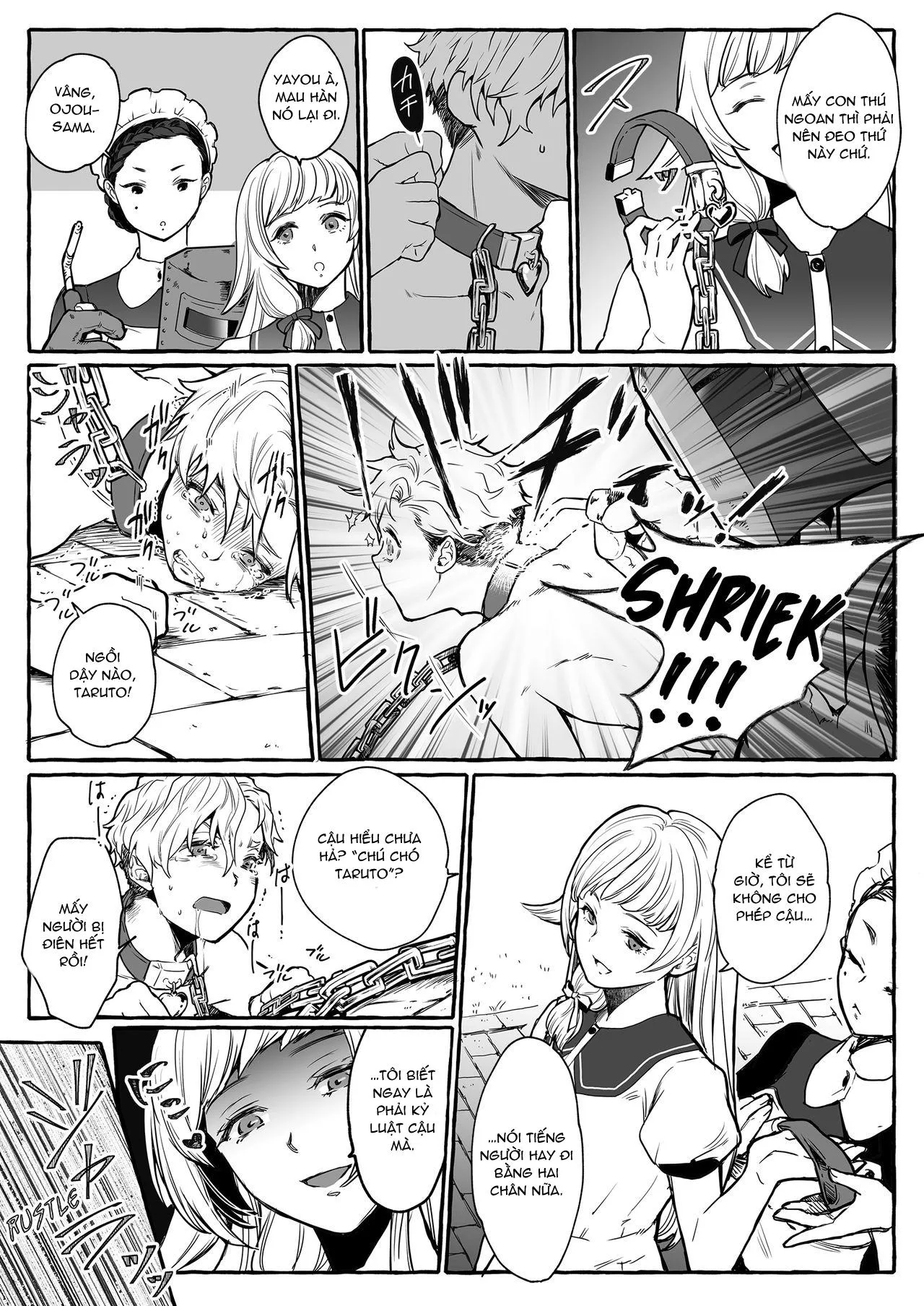 Cưng mà nói Chapter 10 Trang 7