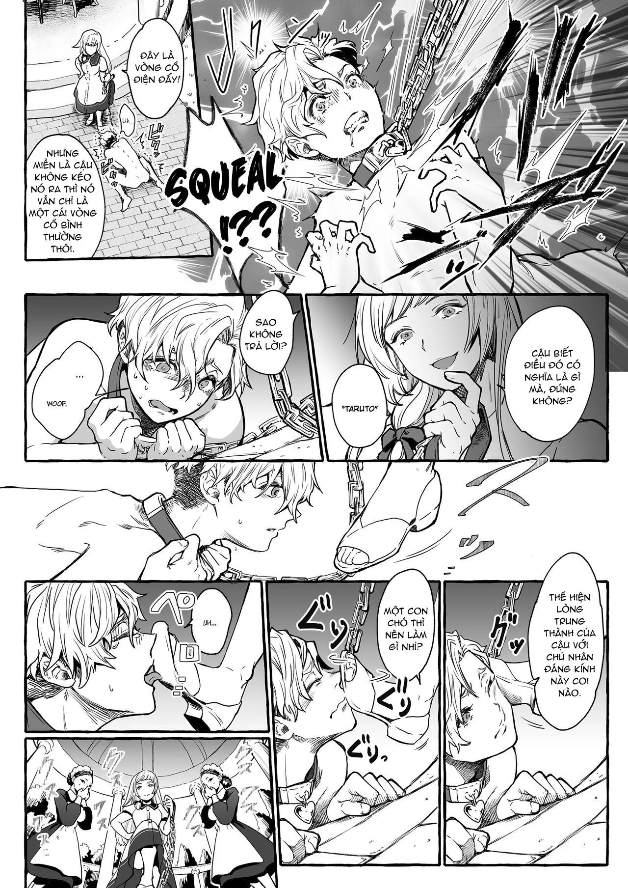 Cưng mà nói Chapter 10 Trang 8