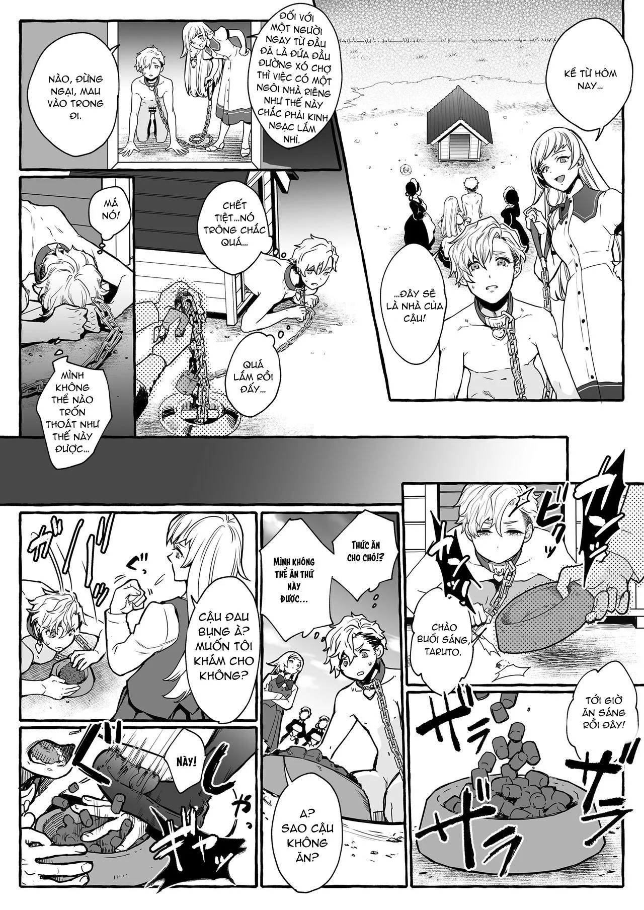 Cưng mà nói Chapter 10 Trang 9