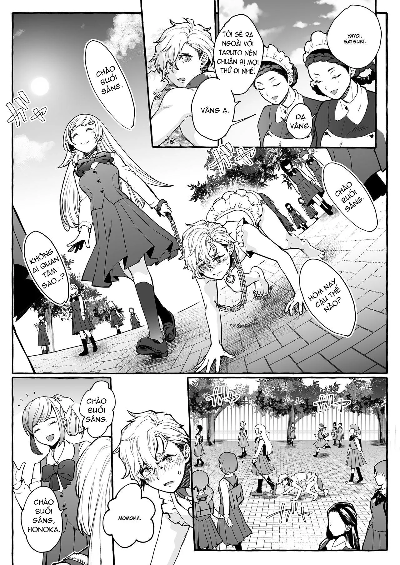 Cưng mà nói Chapter 10 Trang 13