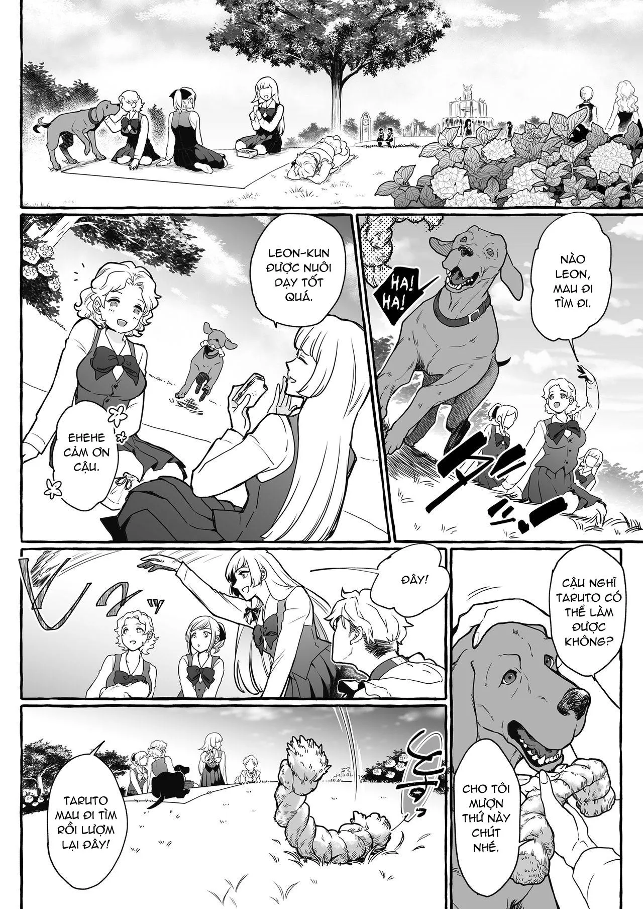 Cưng mà nói Chapter 10 Trang 17