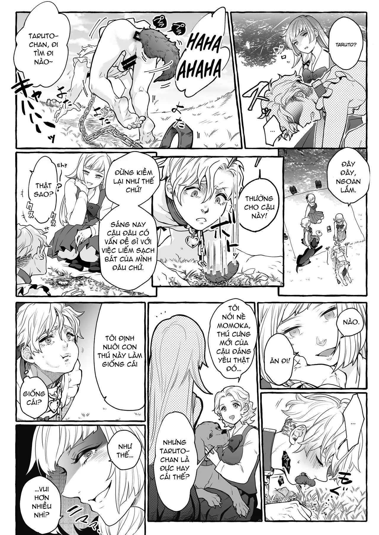 Cưng mà nói Chapter 10 Trang 18