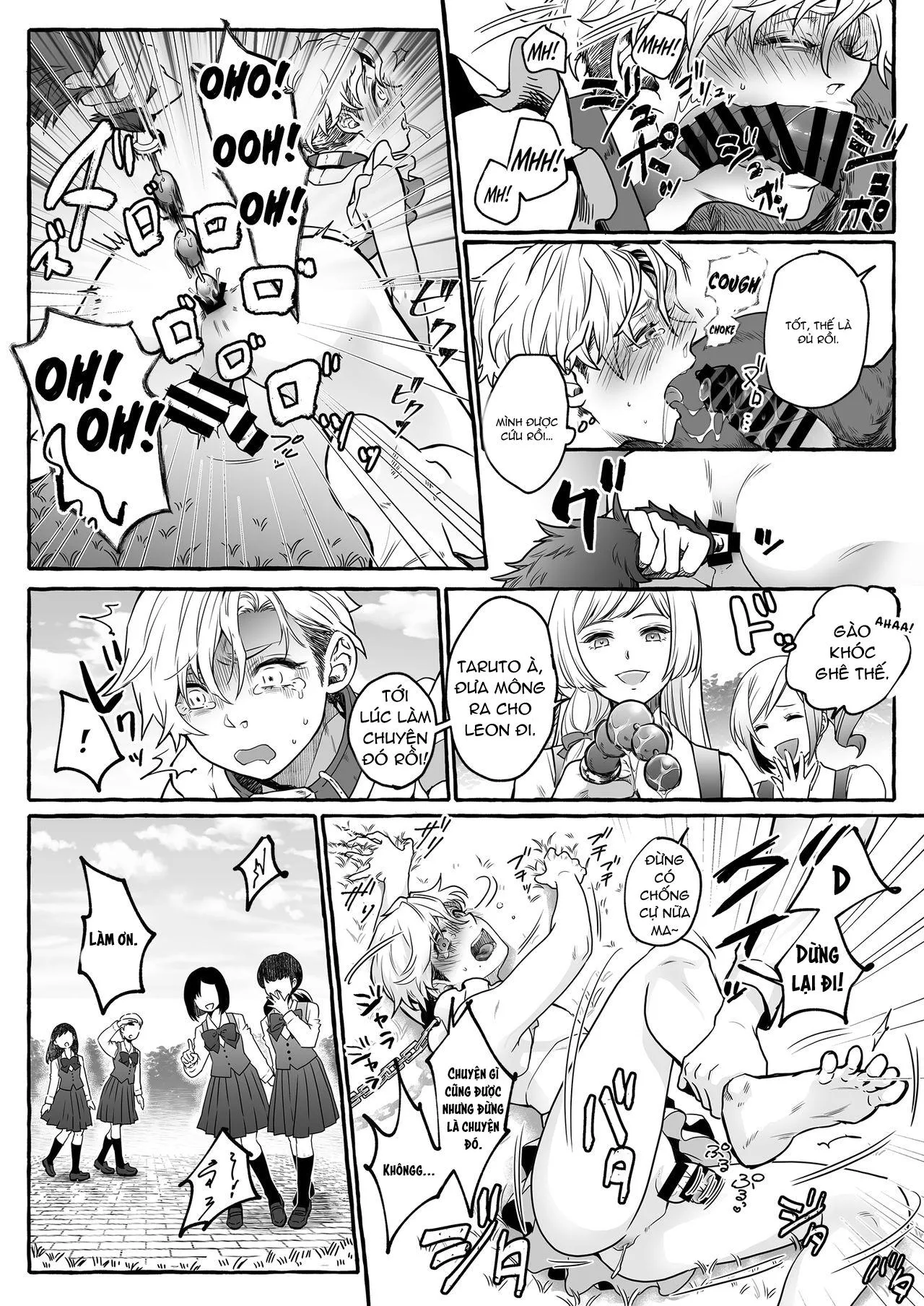 Cưng mà nói Chapter 10 Trang 21