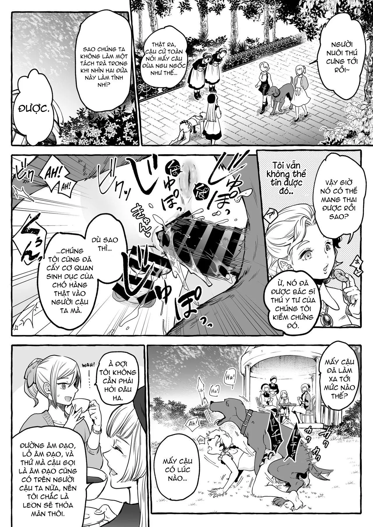 Cưng mà nói Chapter 10 Trang 25