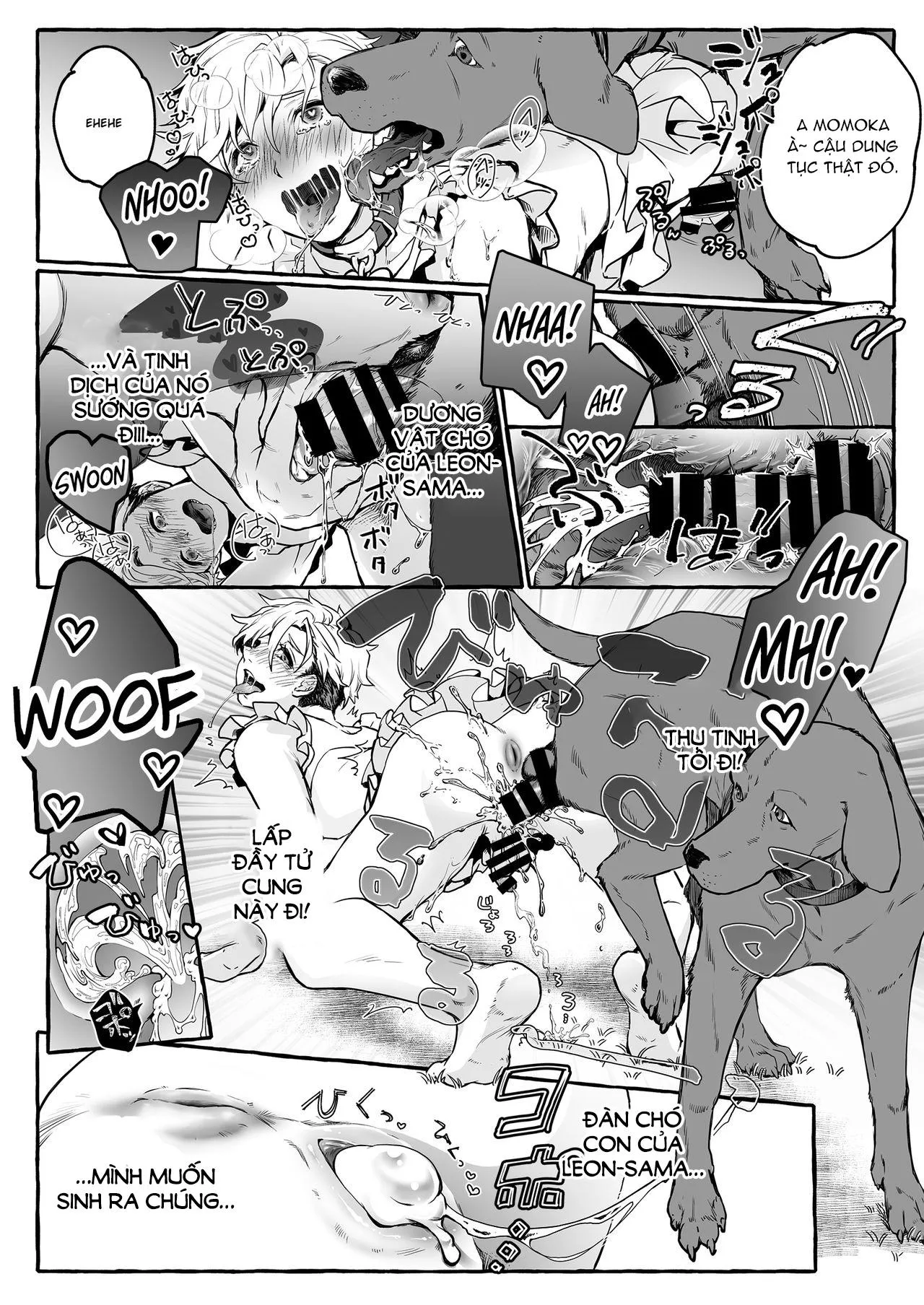 Cưng mà nói Chapter 10 Trang 26