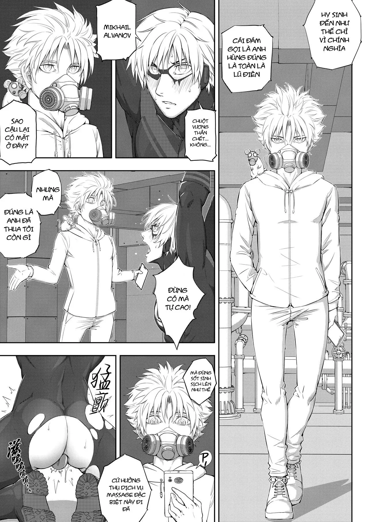 Cưng mà nói Chapter 267 Trang 10