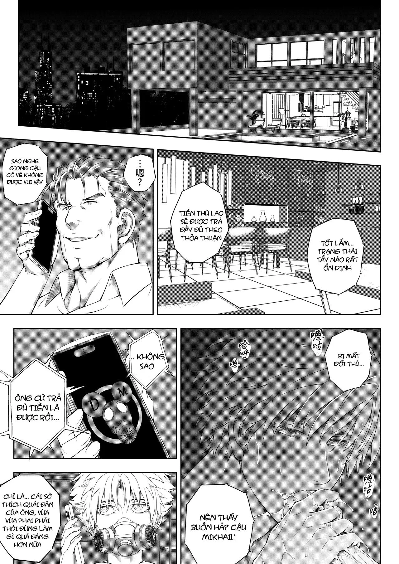 Cưng mà nói Chapter 267 Trang 50