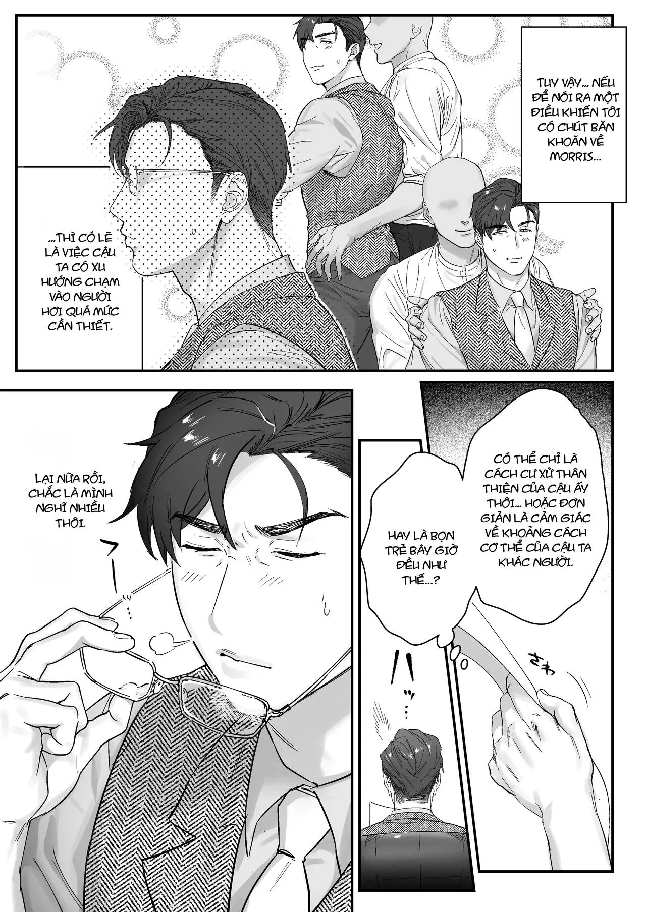 Cưng mà nói Chapter 268 Trang 4