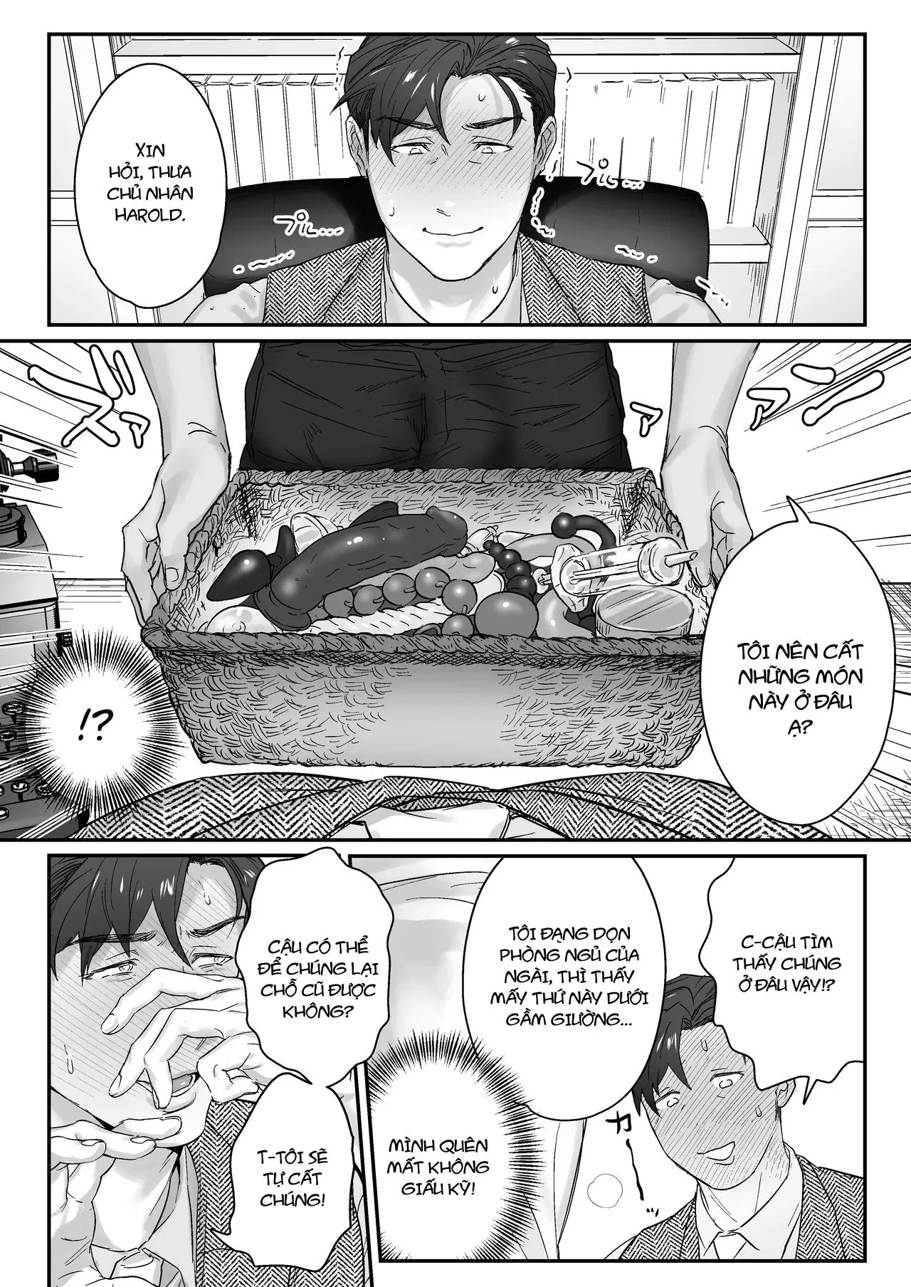 Cưng mà nói Chapter 268 Trang 11