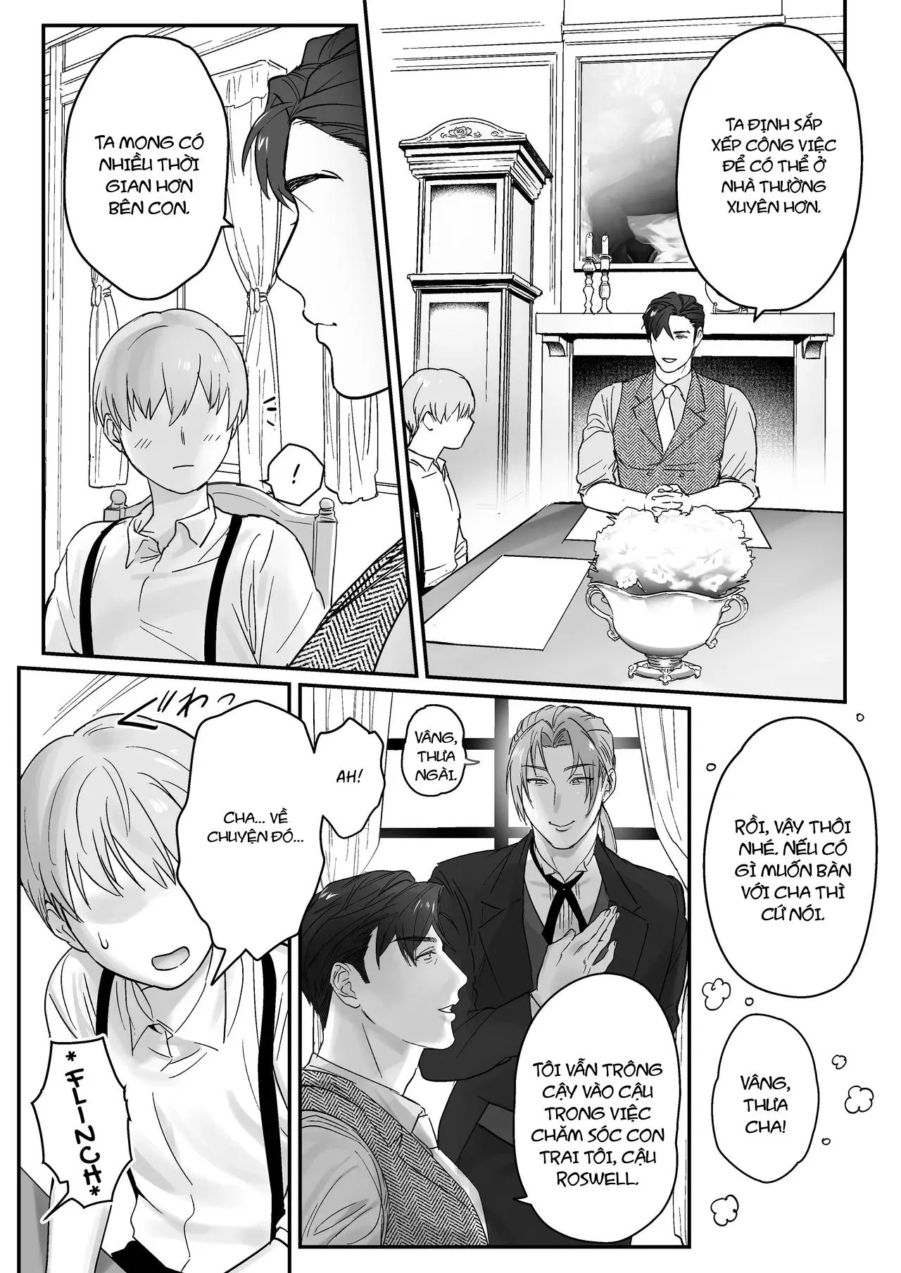 Cưng mà nói Chapter 268 Trang 20