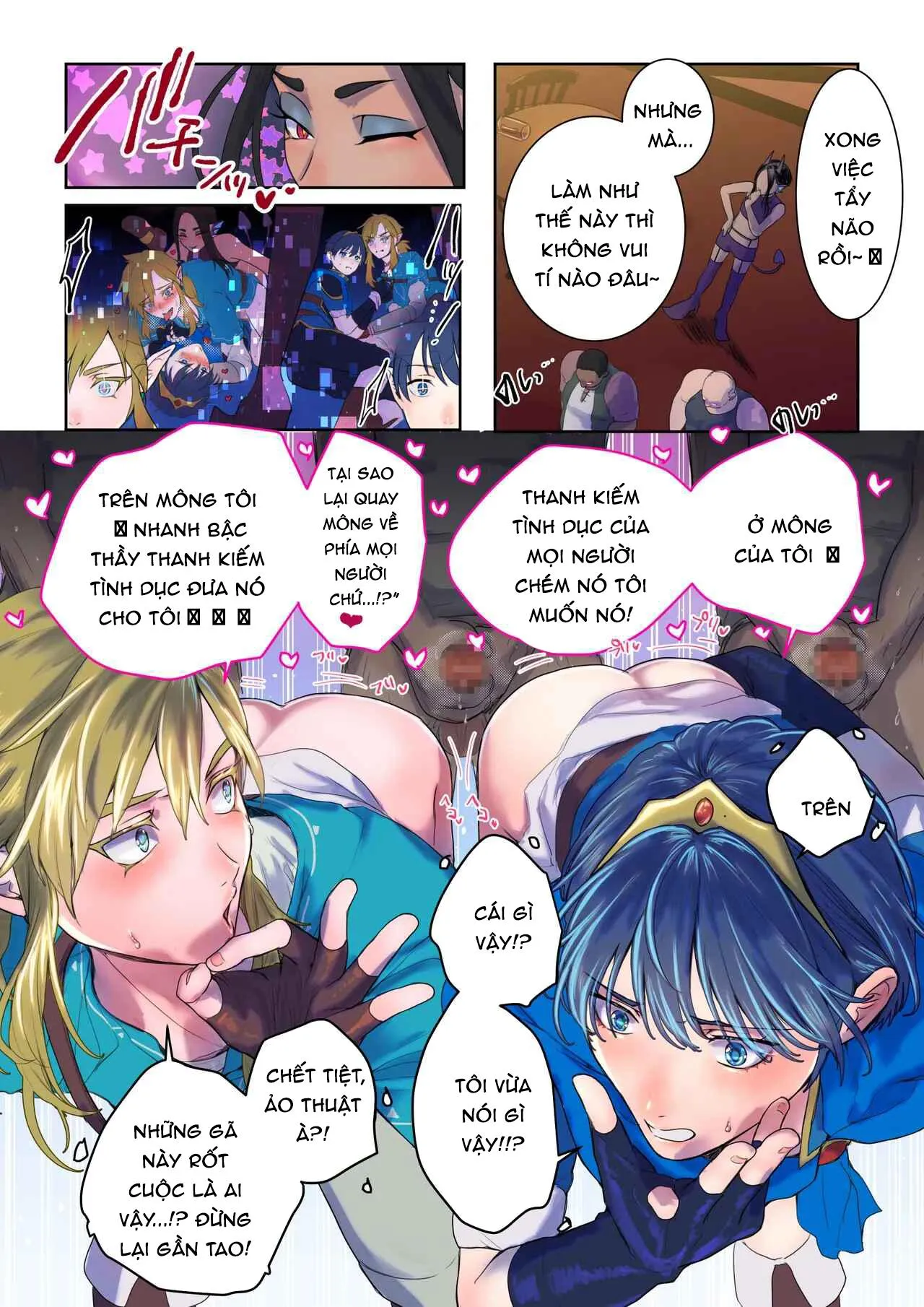 Cưng mà nói Chapter 269 Trang 9