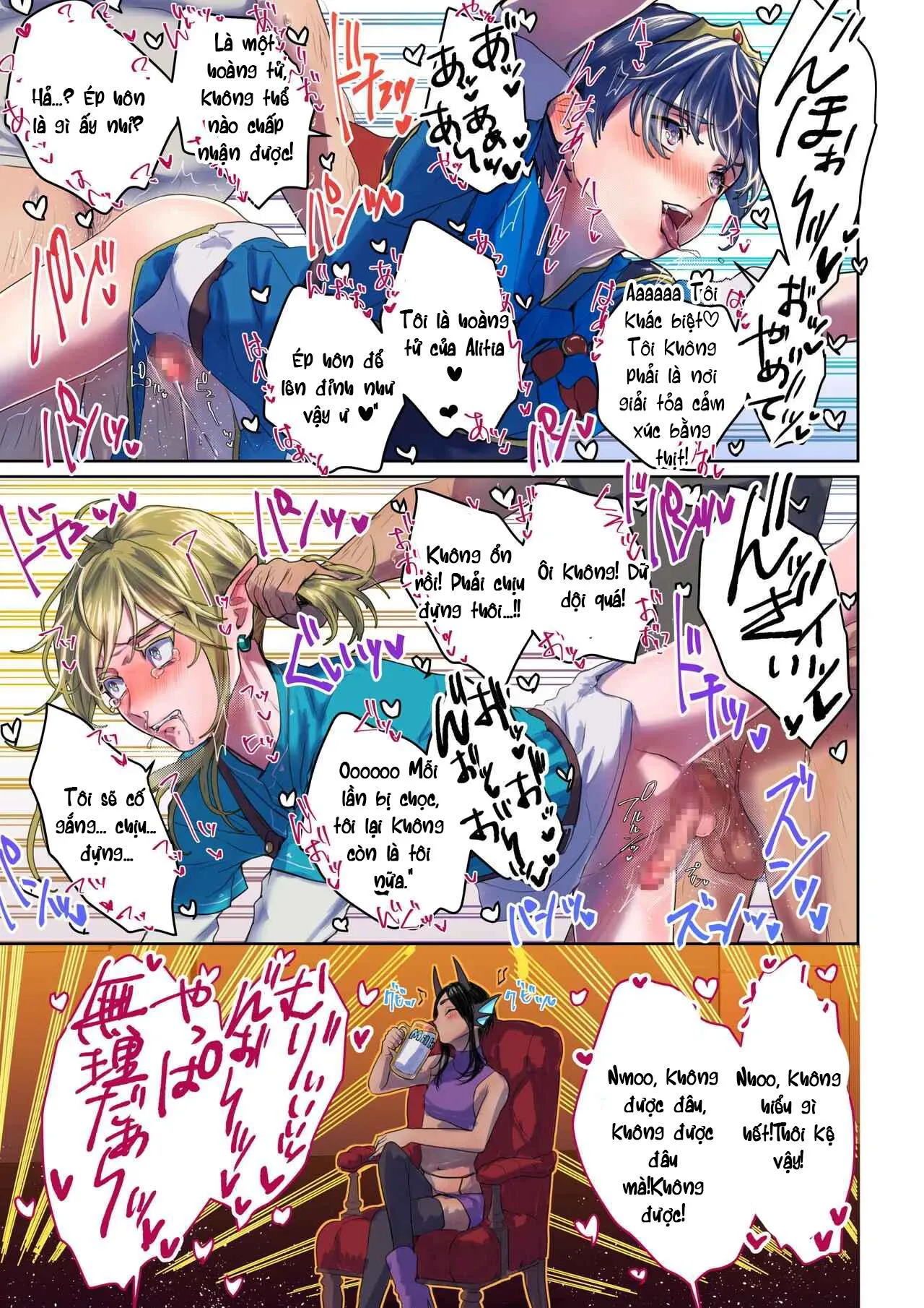 Cưng mà nói Chapter 269 Trang 11