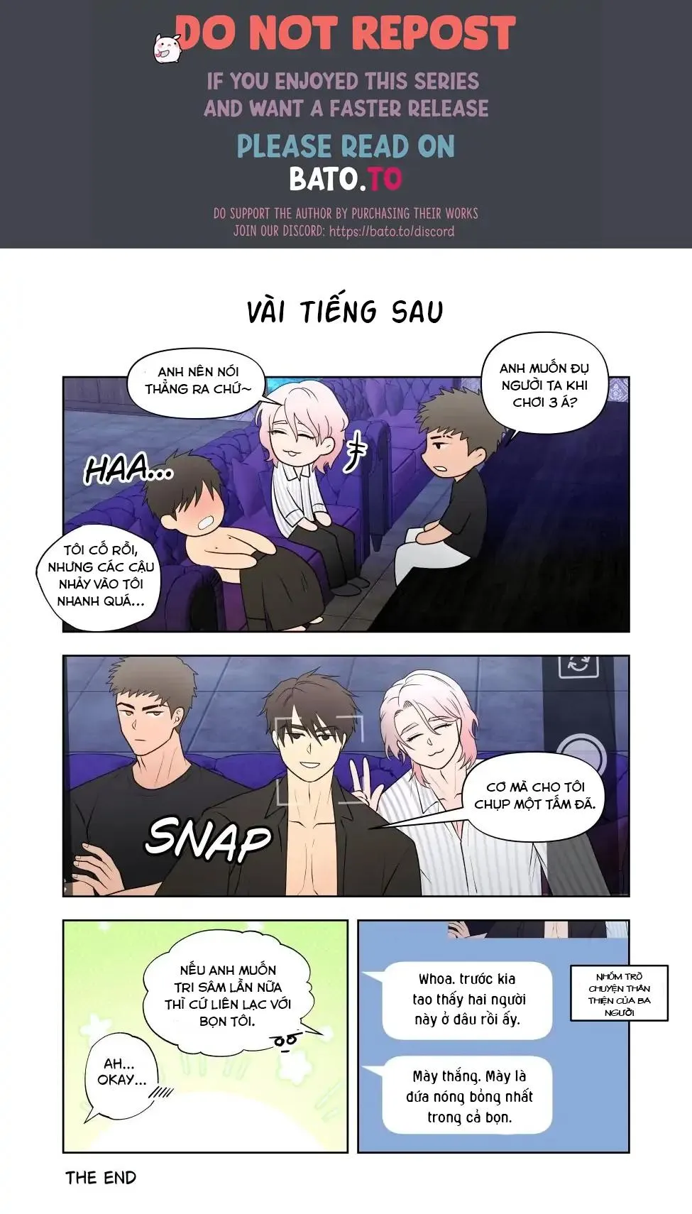 Cưng mà nói Chapter 271 Trang 19