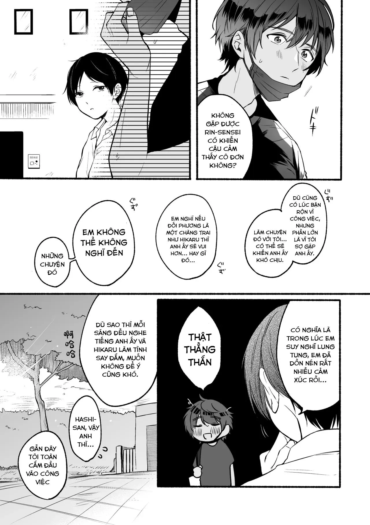 Cưng mà nói Chapter 272 Trang 6