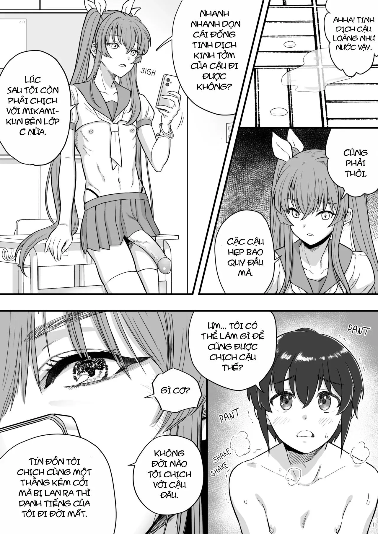 Cưng mà nói Chapter 279 Trang 6