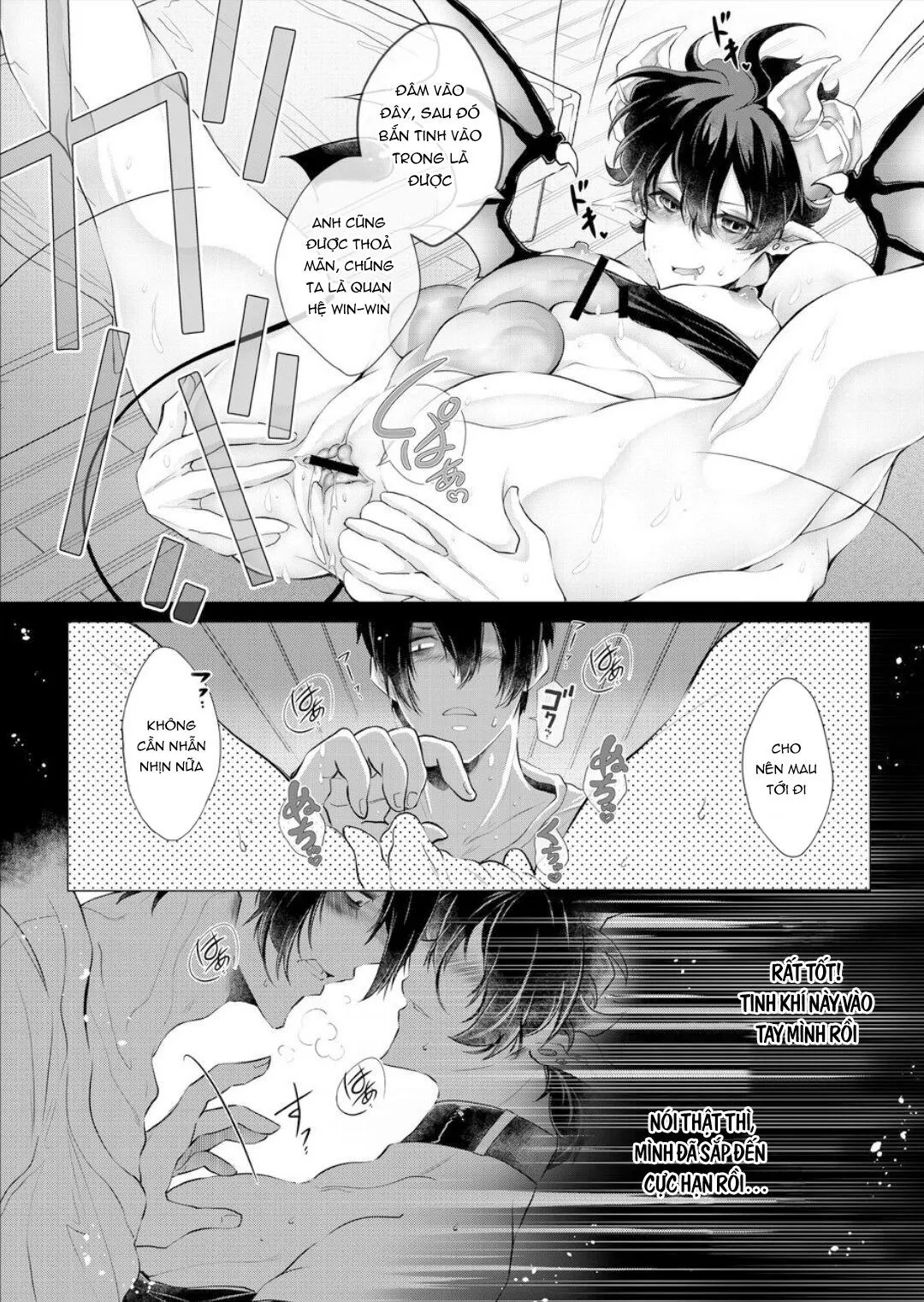 Cưng mà nói Chapter 282 Trang 8