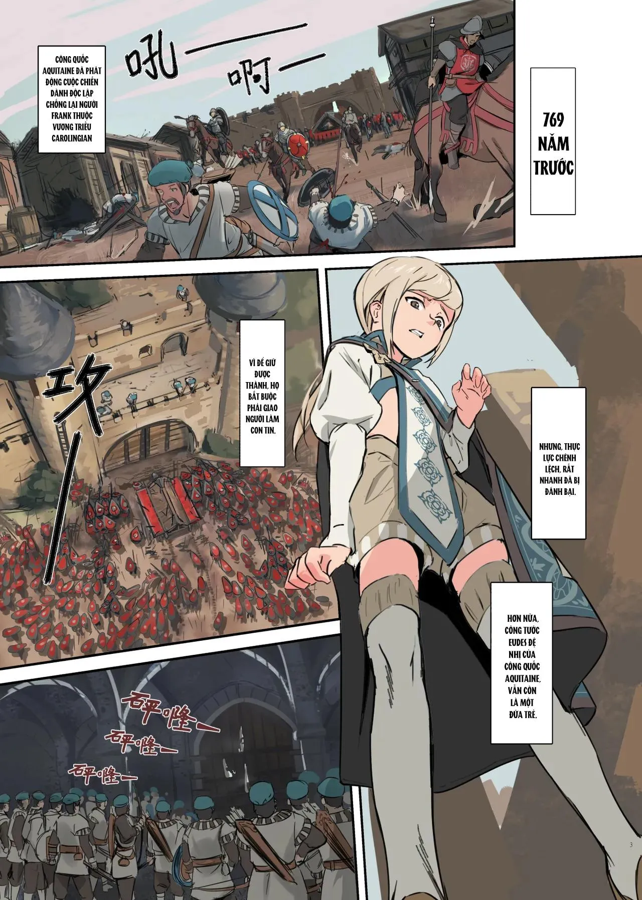 Cưng mà nói Chapter 283 Trang 3