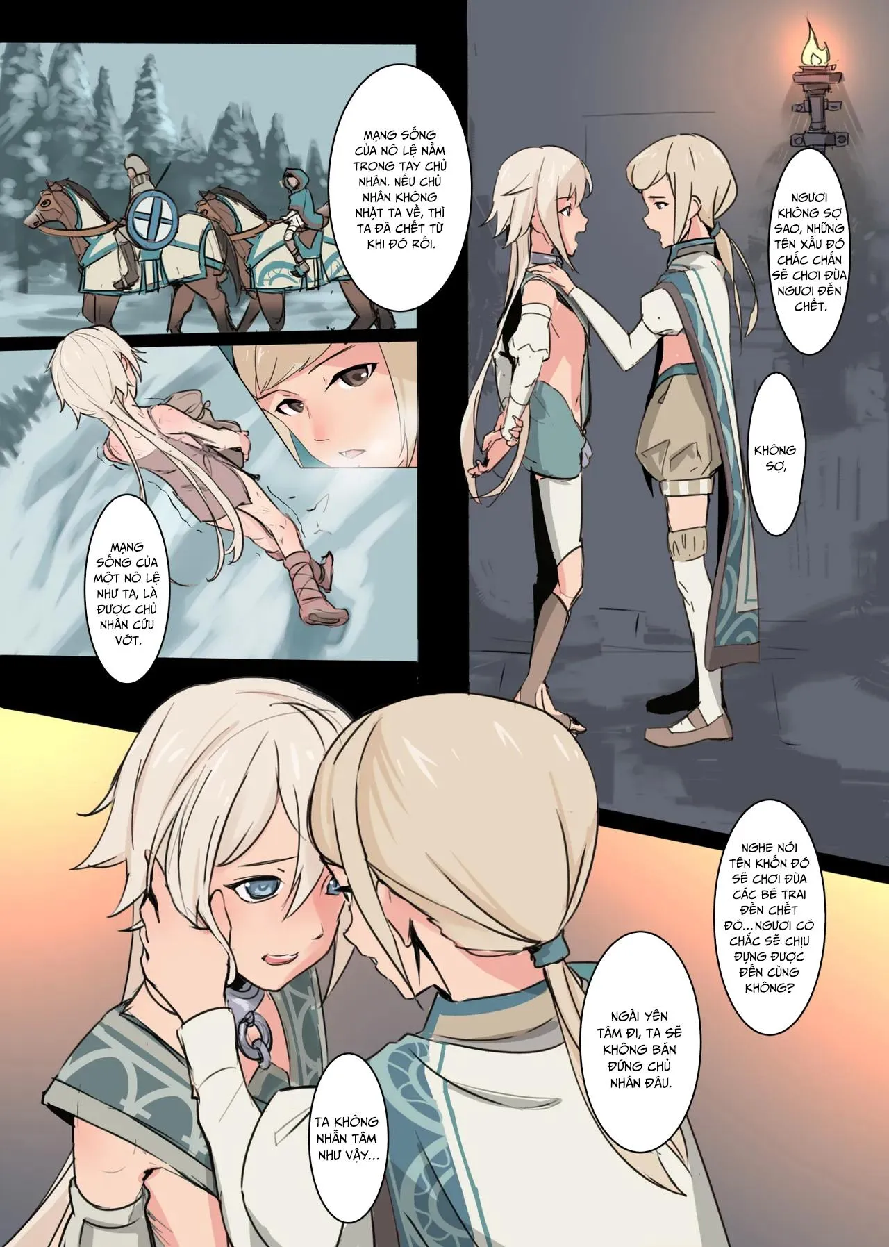 Cưng mà nói Chapter 283 Trang 5