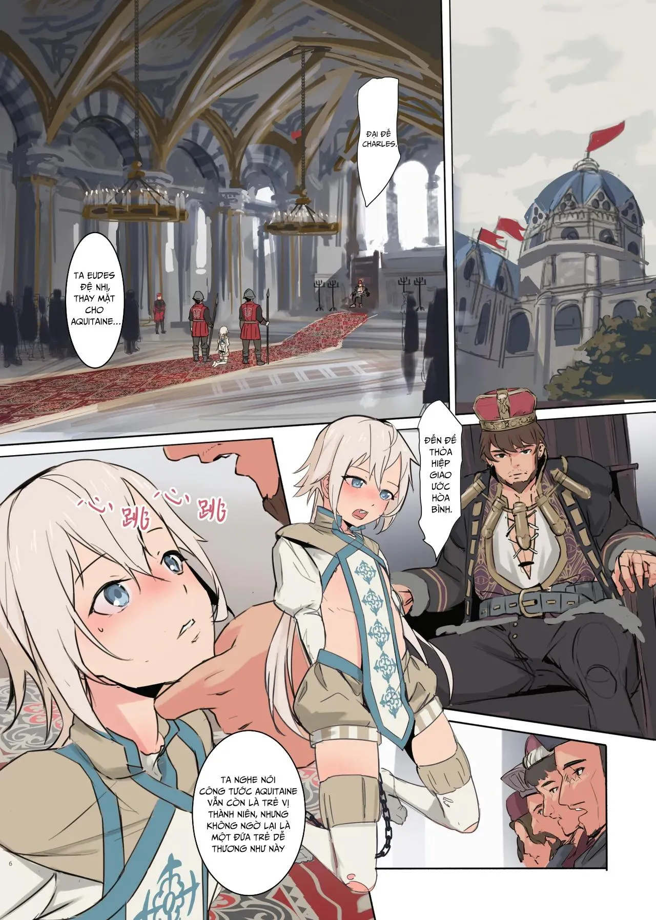 Cưng mà nói Chapter 283 Trang 6