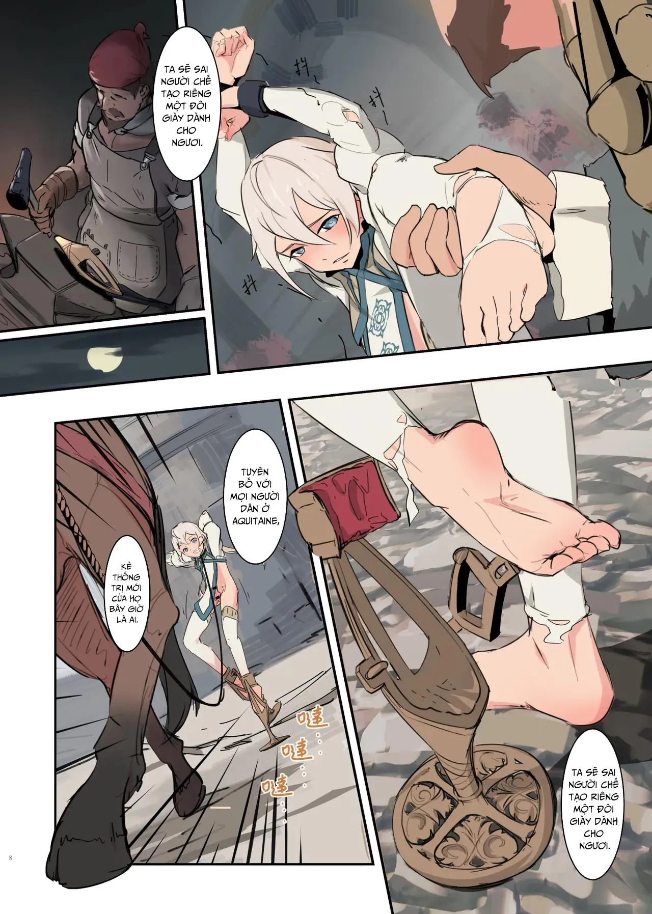 Cưng mà nói Chapter 283 Trang 8
