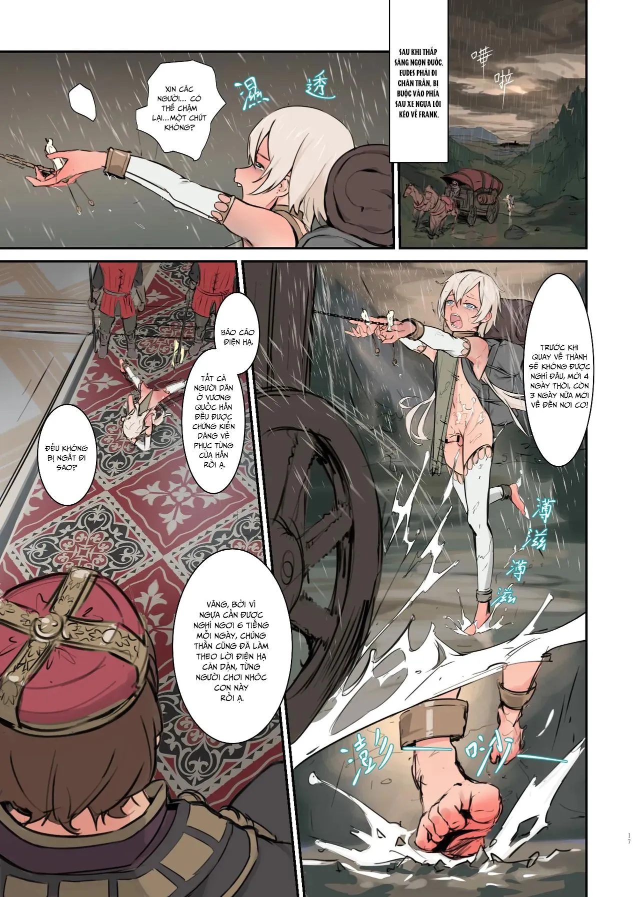 Cưng mà nói Chapter 283 Trang 17