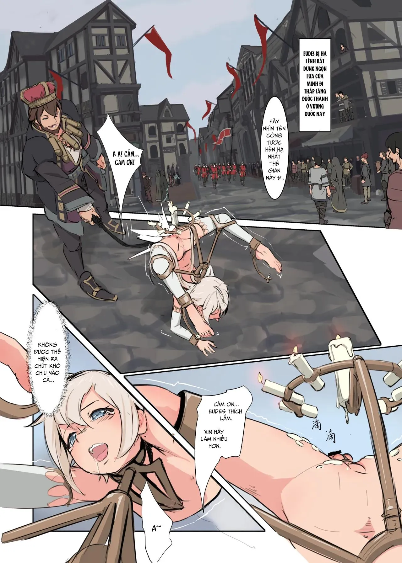 Cưng mà nói Chapter 283 Trang 31