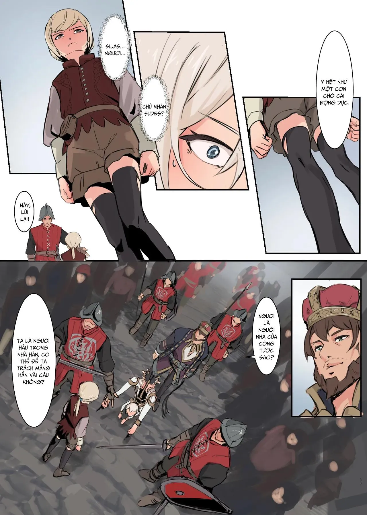 Cưng mà nói Chapter 283 Trang 33