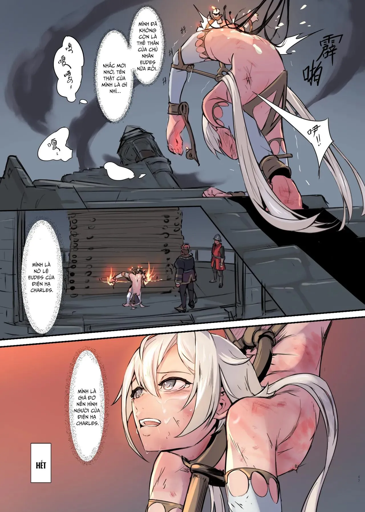 Cưng mà nói Chapter 283 Trang 42