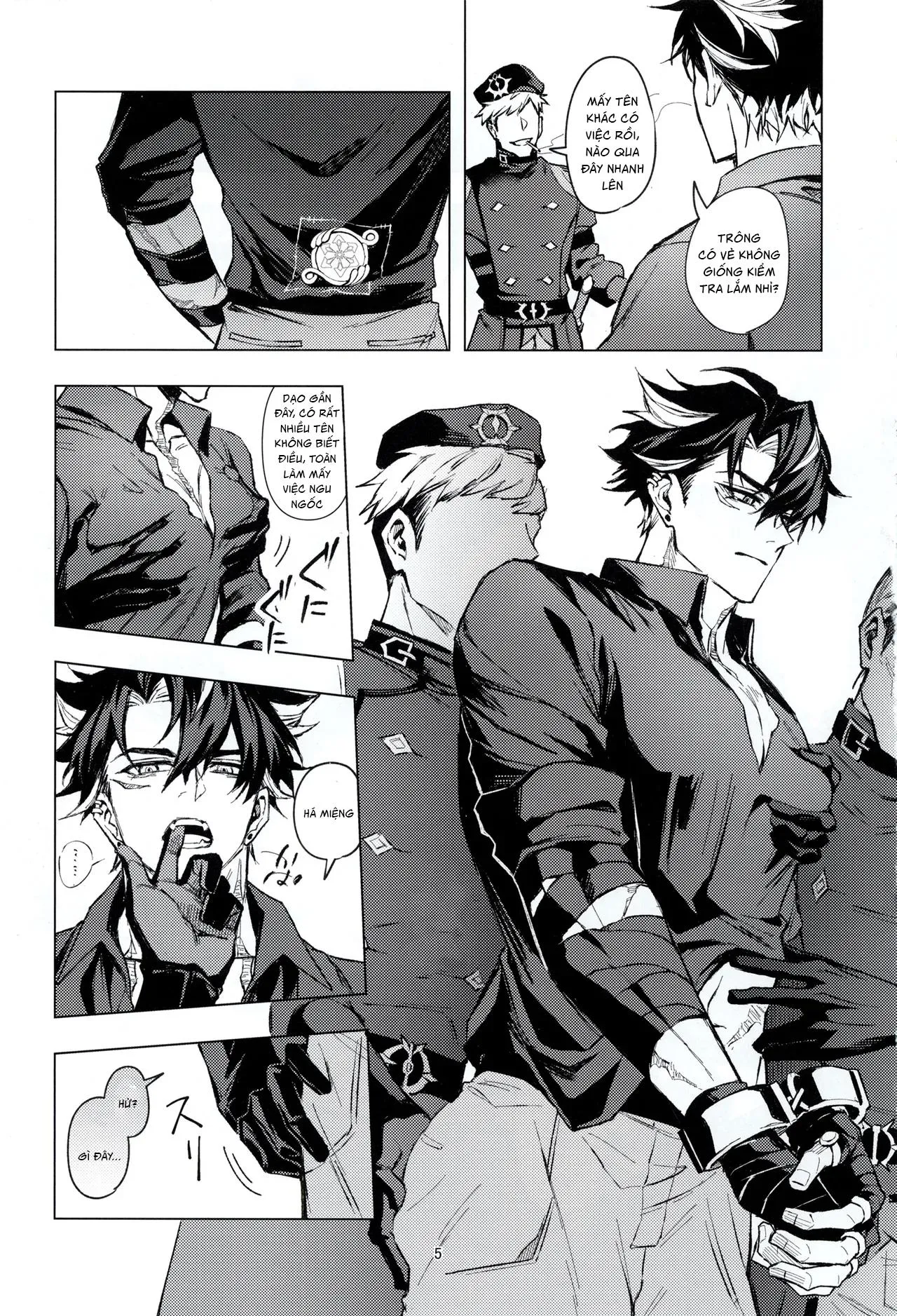 Cưng mà nói Chapter 285 Trang 4