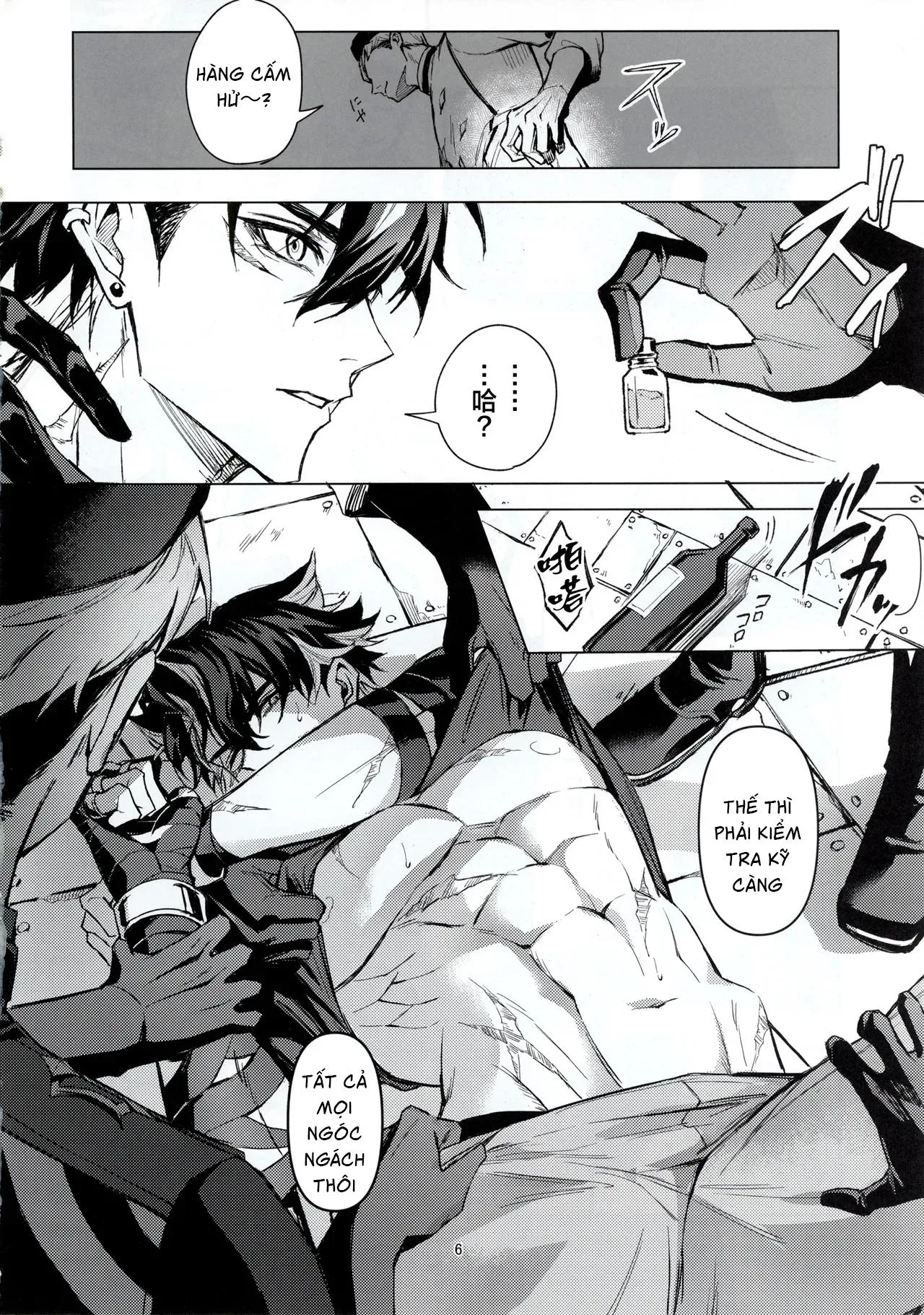 Cưng mà nói Chapter 285 Trang 5