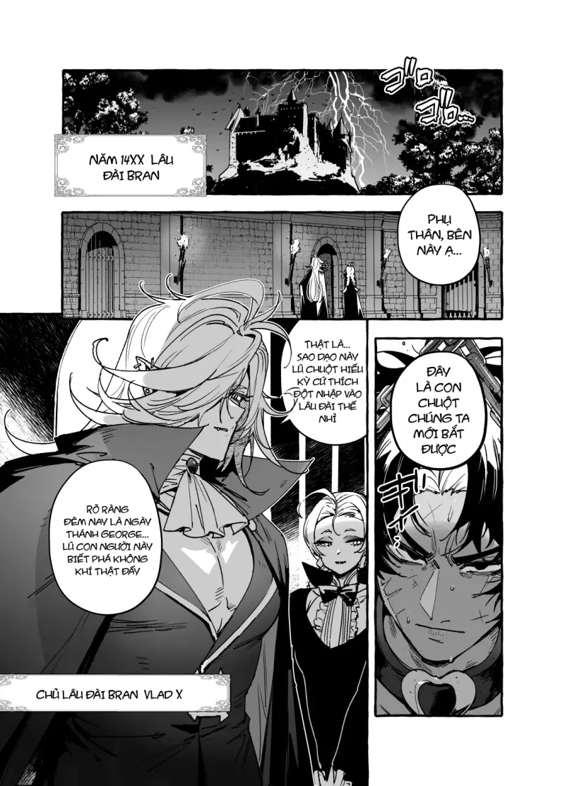 Cưng mà nói Chapter 290 Trang 3