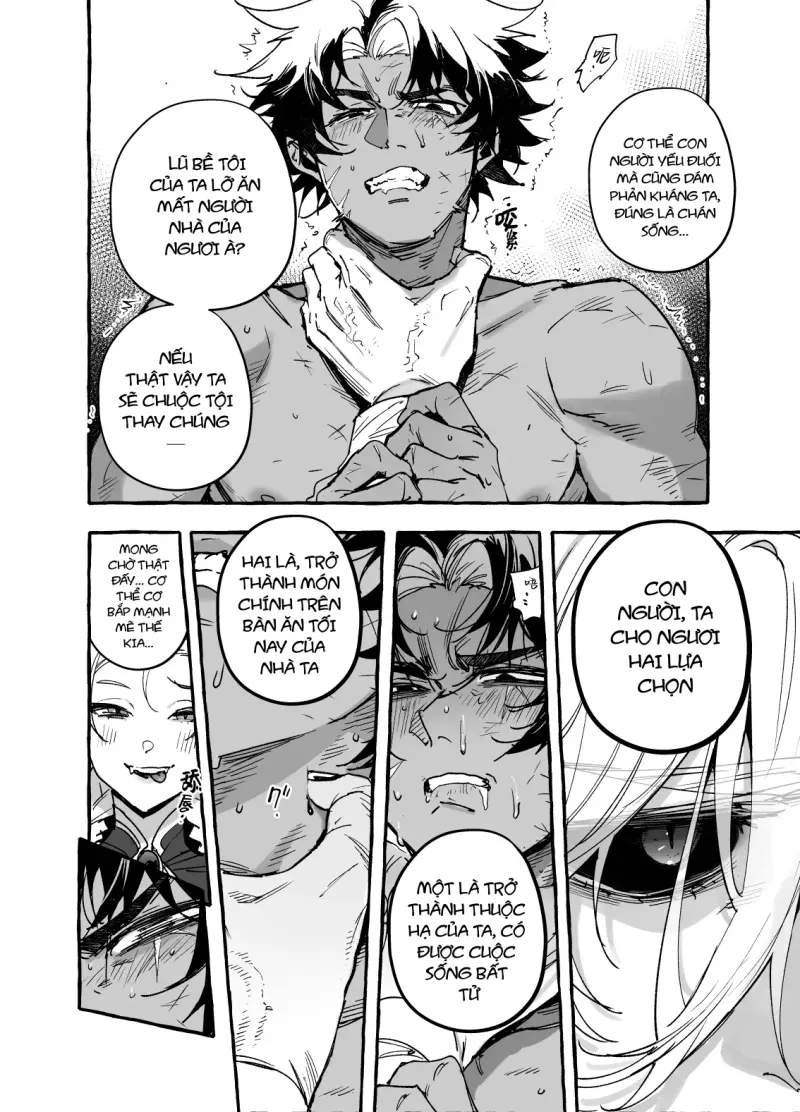 Cưng mà nói Chapter 290 Trang 6