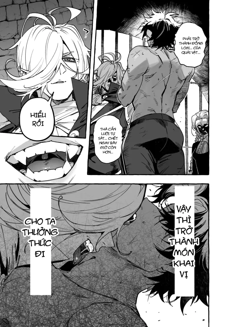 Cưng mà nói Chapter 290 Trang 7