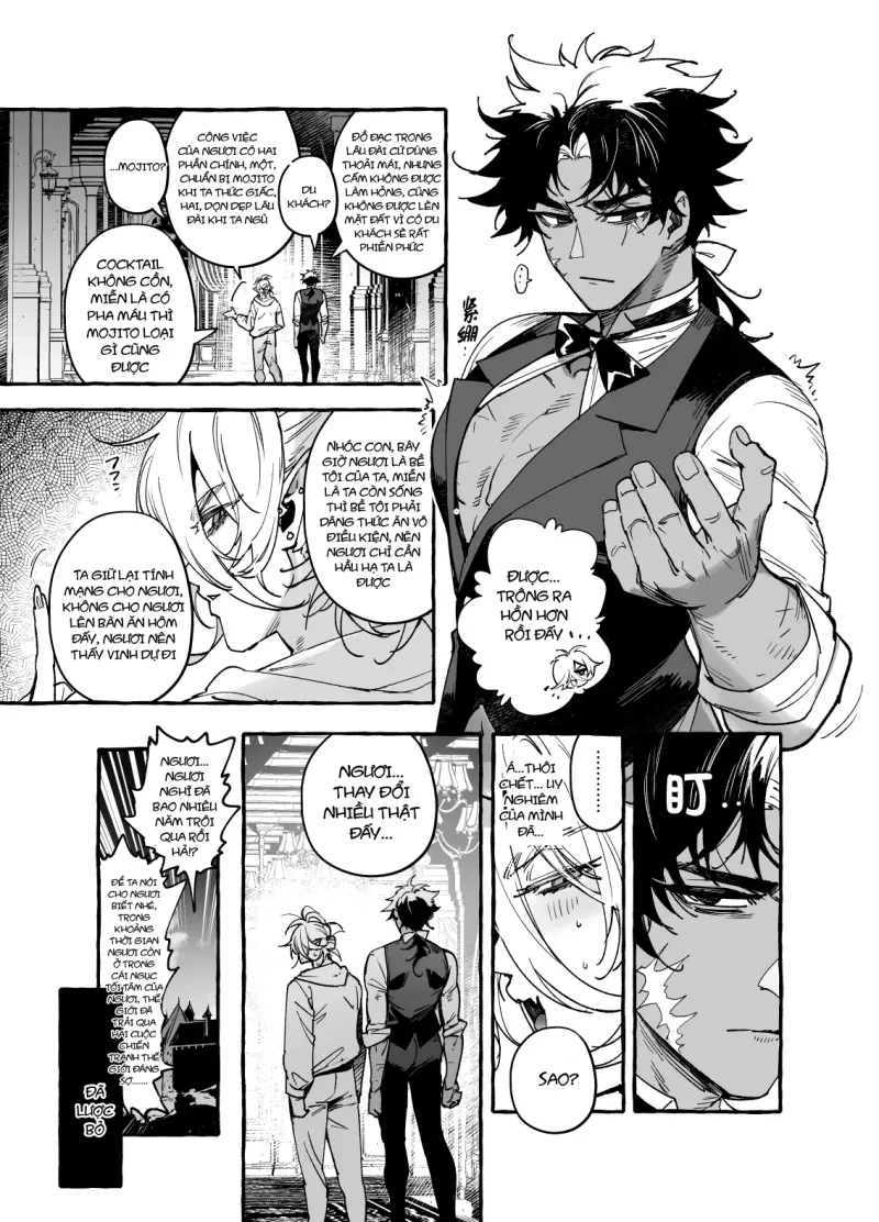 Cưng mà nói Chapter 290 Trang 13