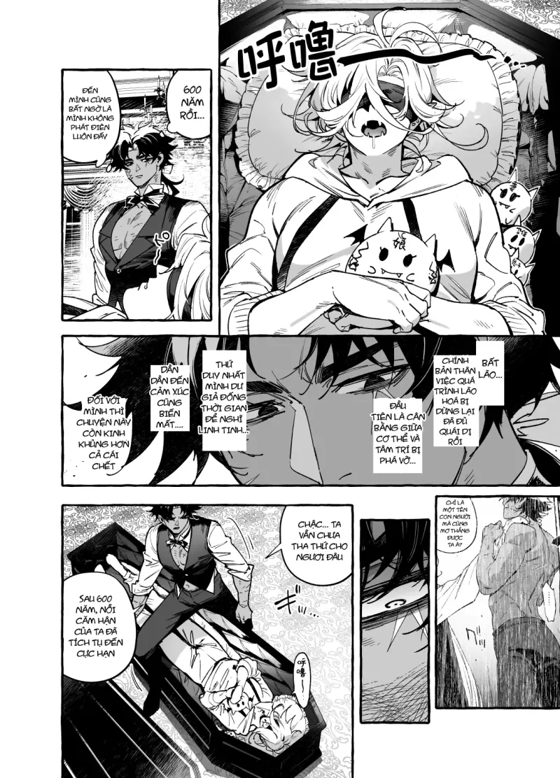 Cưng mà nói Chapter 290 Trang 14