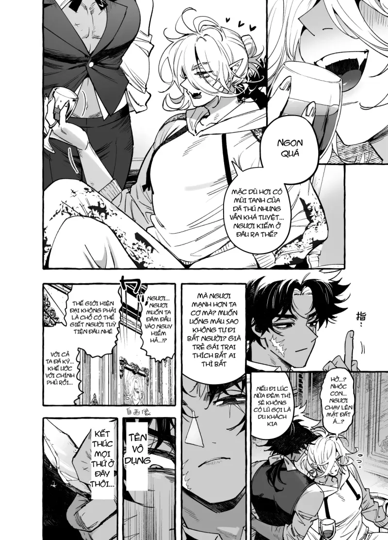 Cưng mà nói Chapter 290 Trang 18