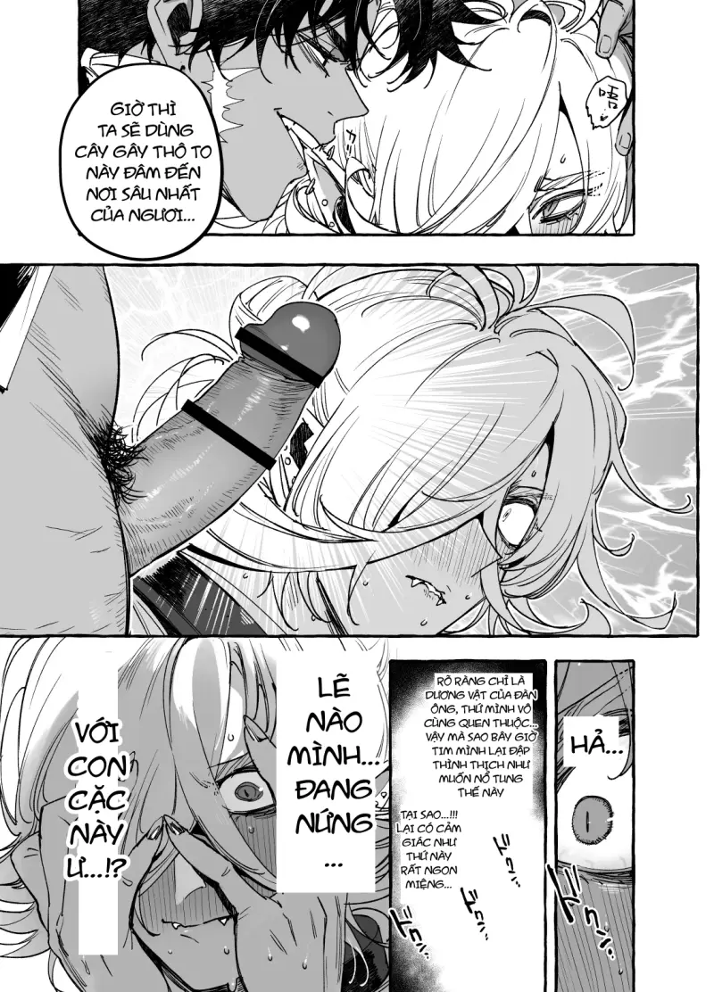 Cưng mà nói Chapter 290 Trang 35