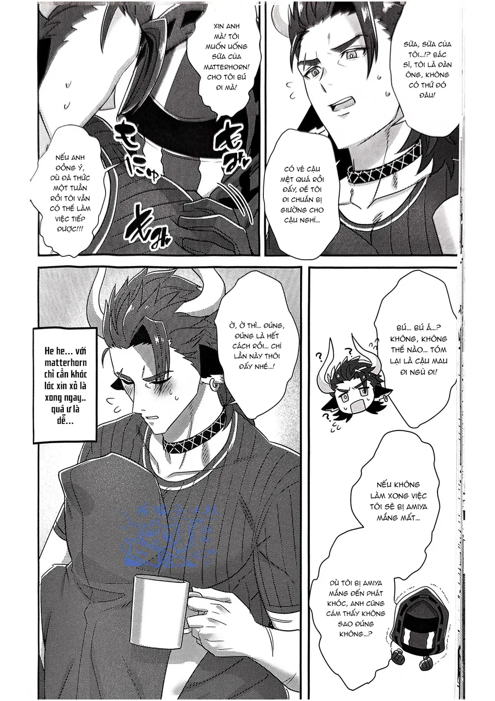 Cưng mà nói Chapter 294 Trang 18