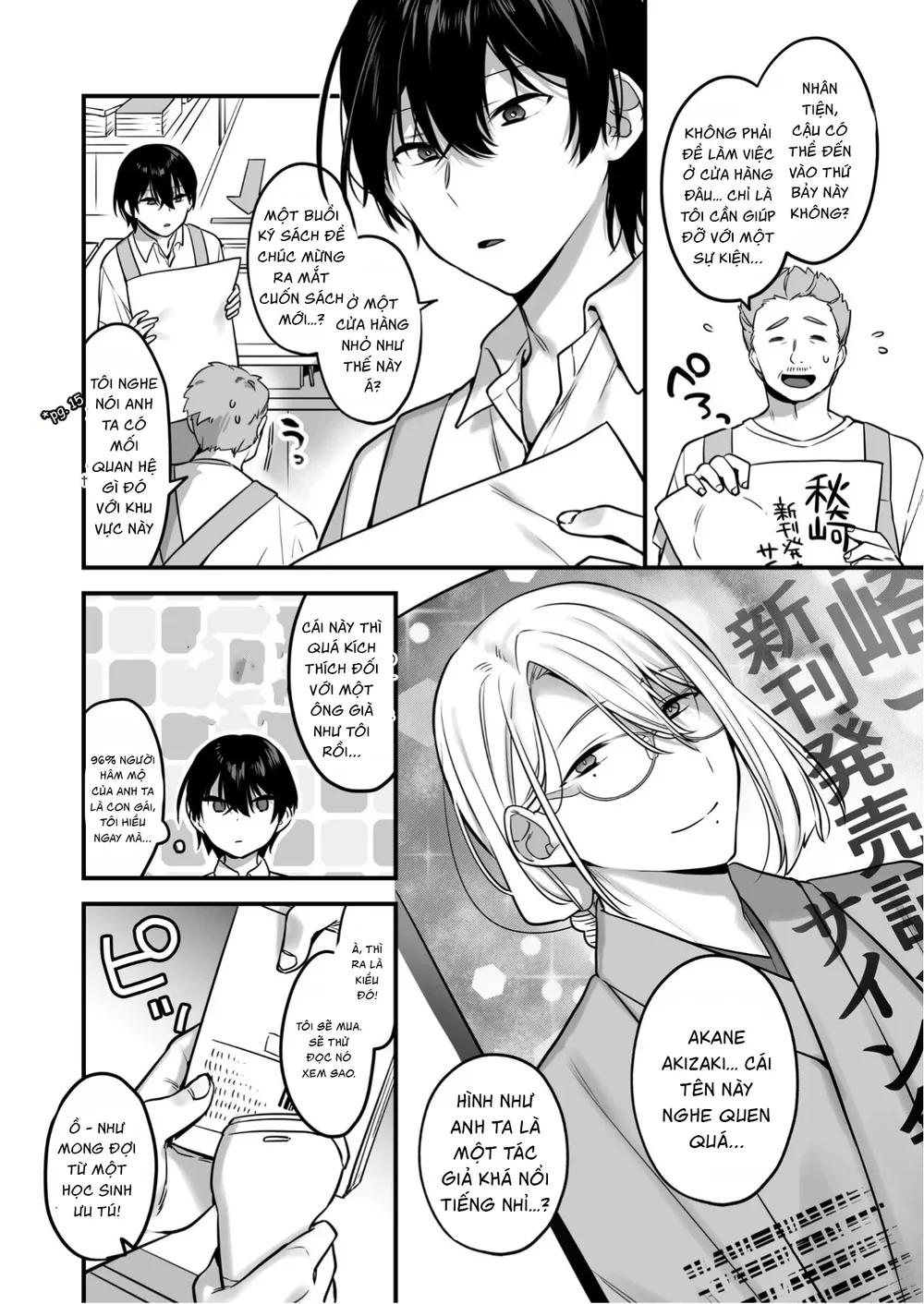 Cưng mà nói Chapter 295 Trang 5