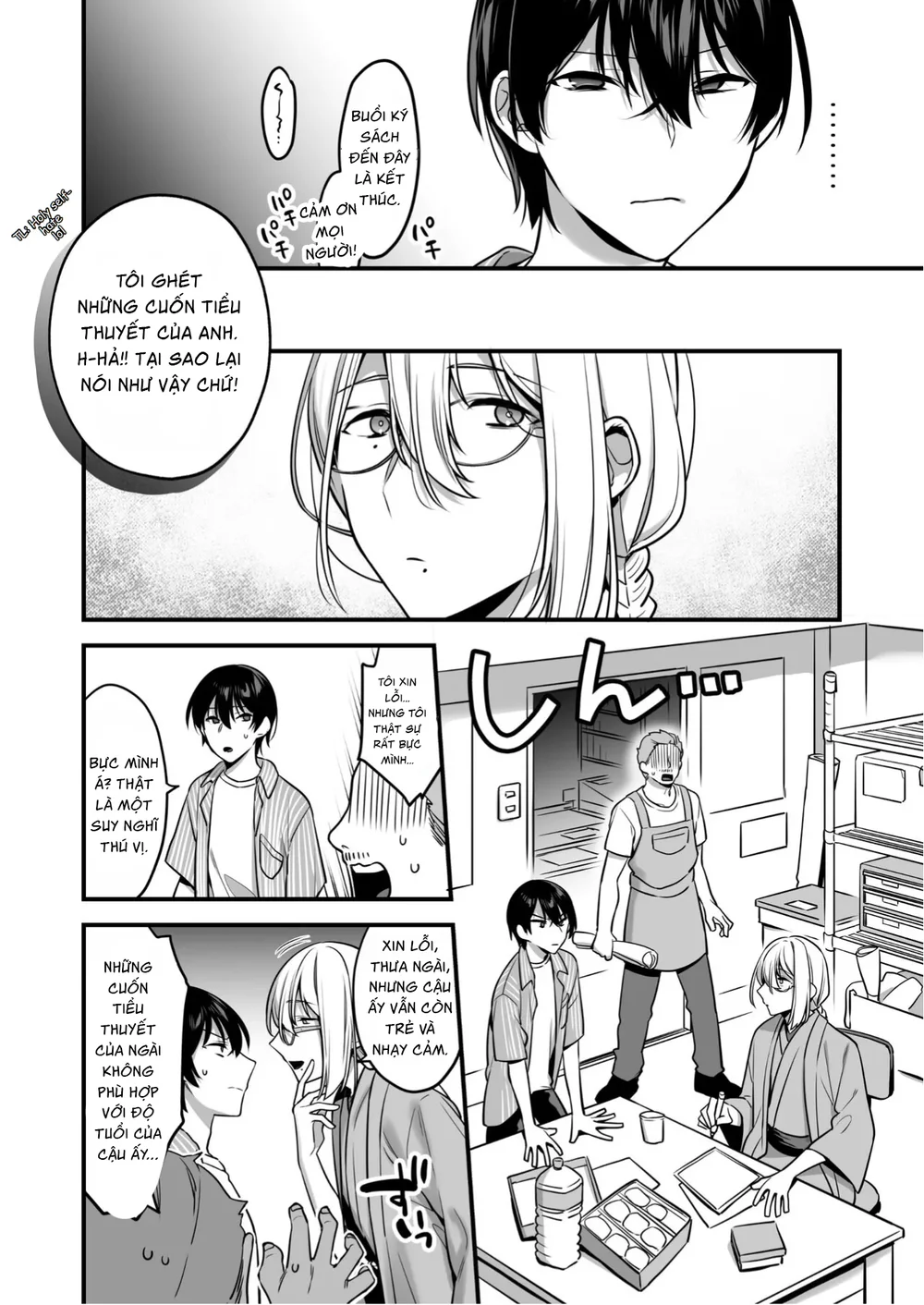 Cưng mà nói Chapter 295 Trang 11