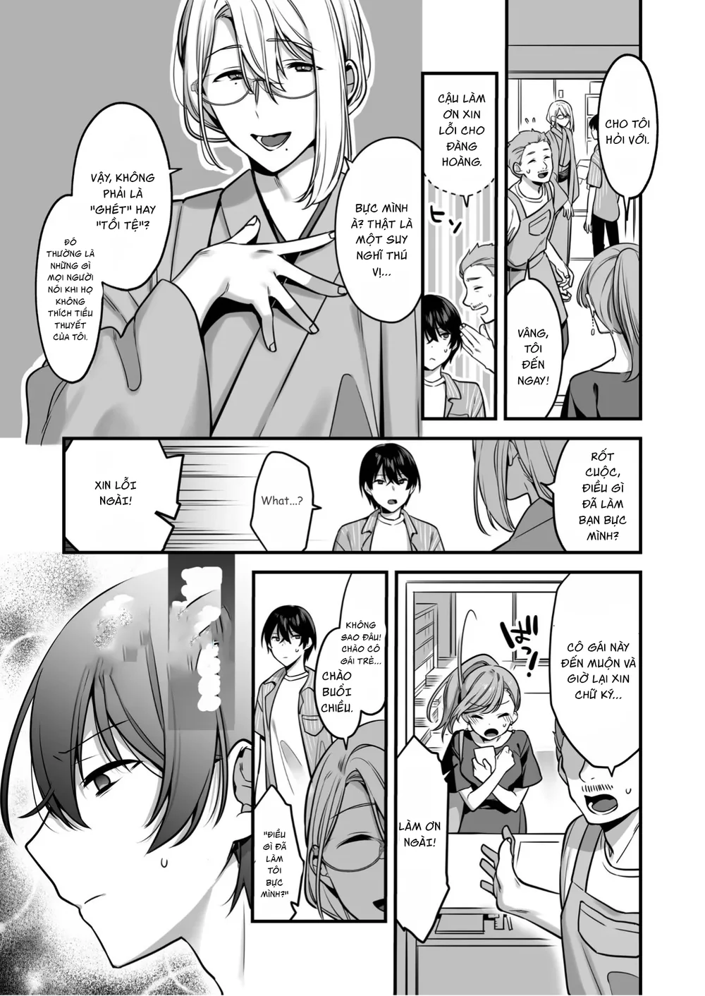 Cưng mà nói Chapter 295 Trang 12