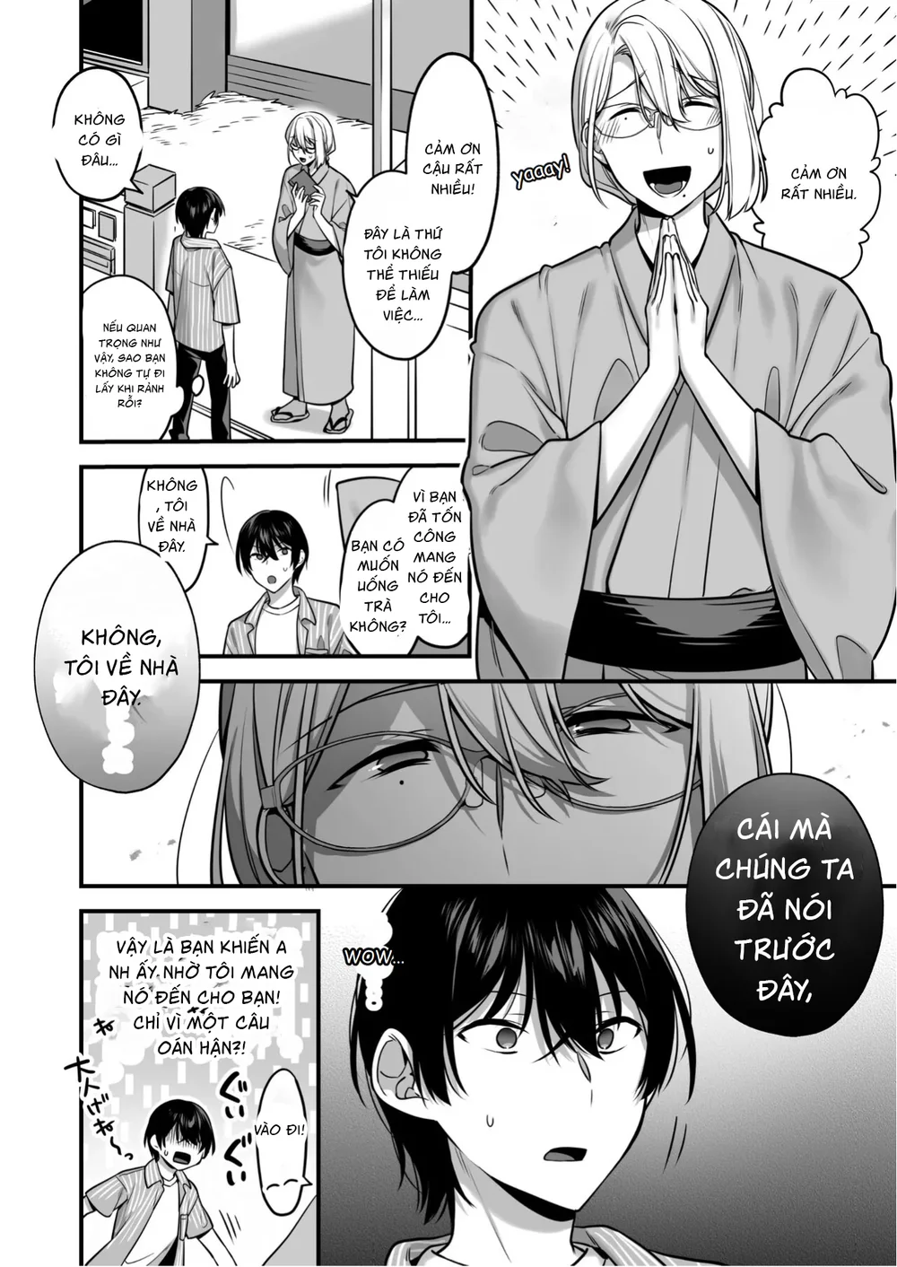 Cưng mà nói Chapter 295 Trang 15